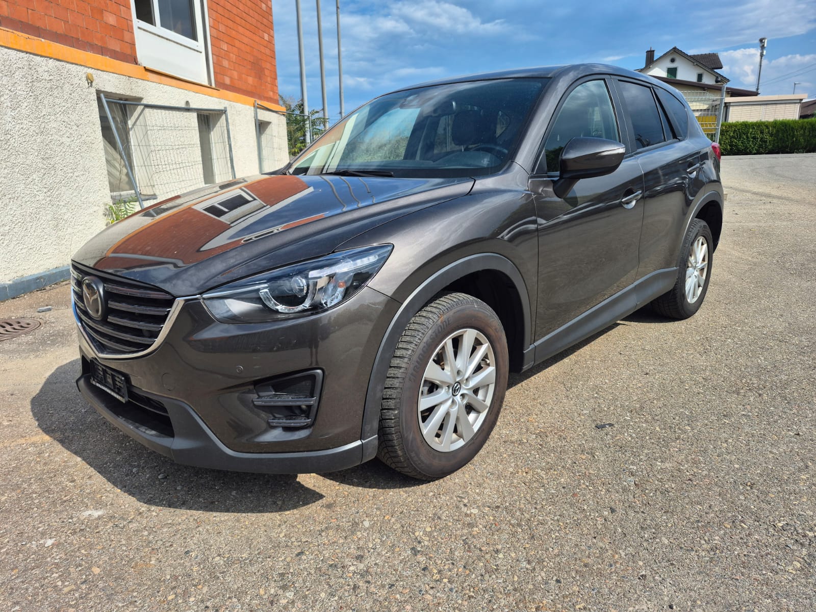 MAZDA CX-5 2.2 D HP Revolution AWD Automatic-image-0