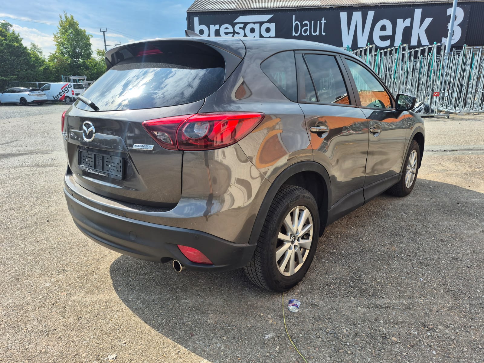 MAZDA CX-5 2.2 D HP Revolution AWD Automatic-image-2