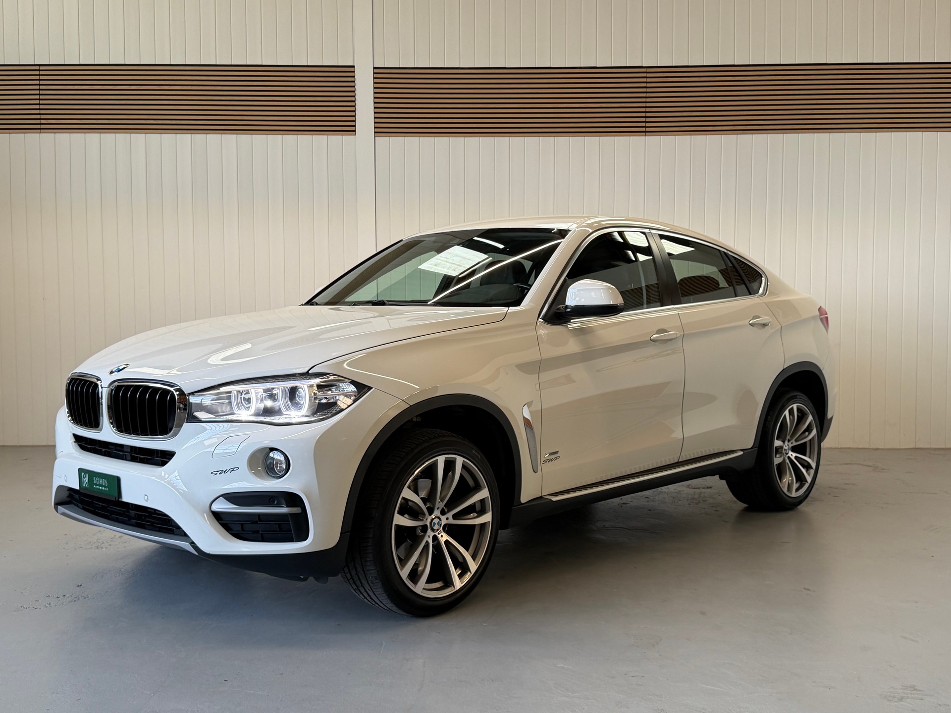 BMW X6 xDrive 30d Steptronic *frisch ab MFK & Service-image-0