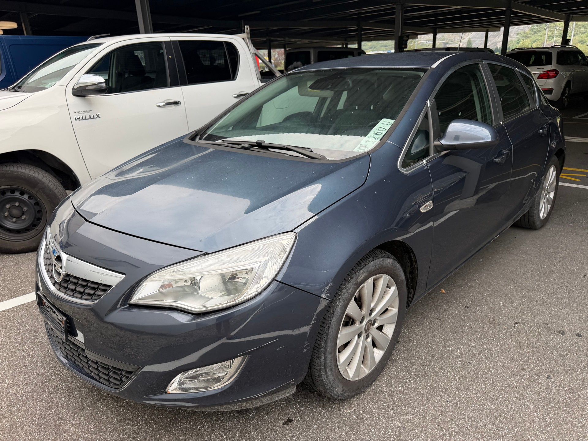 OPEL Astra 2.0i 16V Turbo Sport-image-1