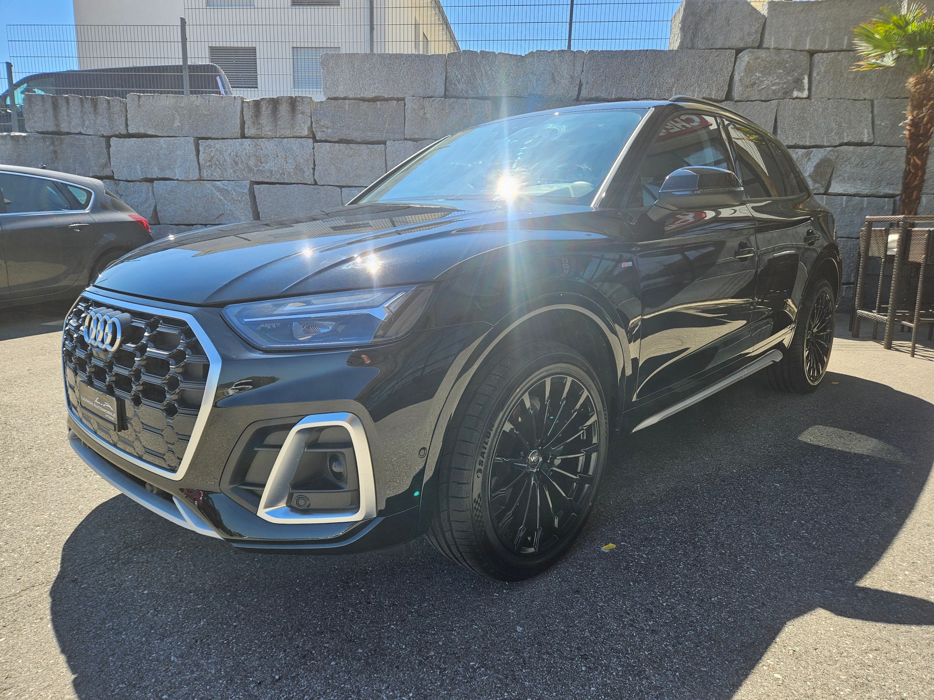 AUDI Q5 45 TFSI S-line quattro S-tronic-image-2