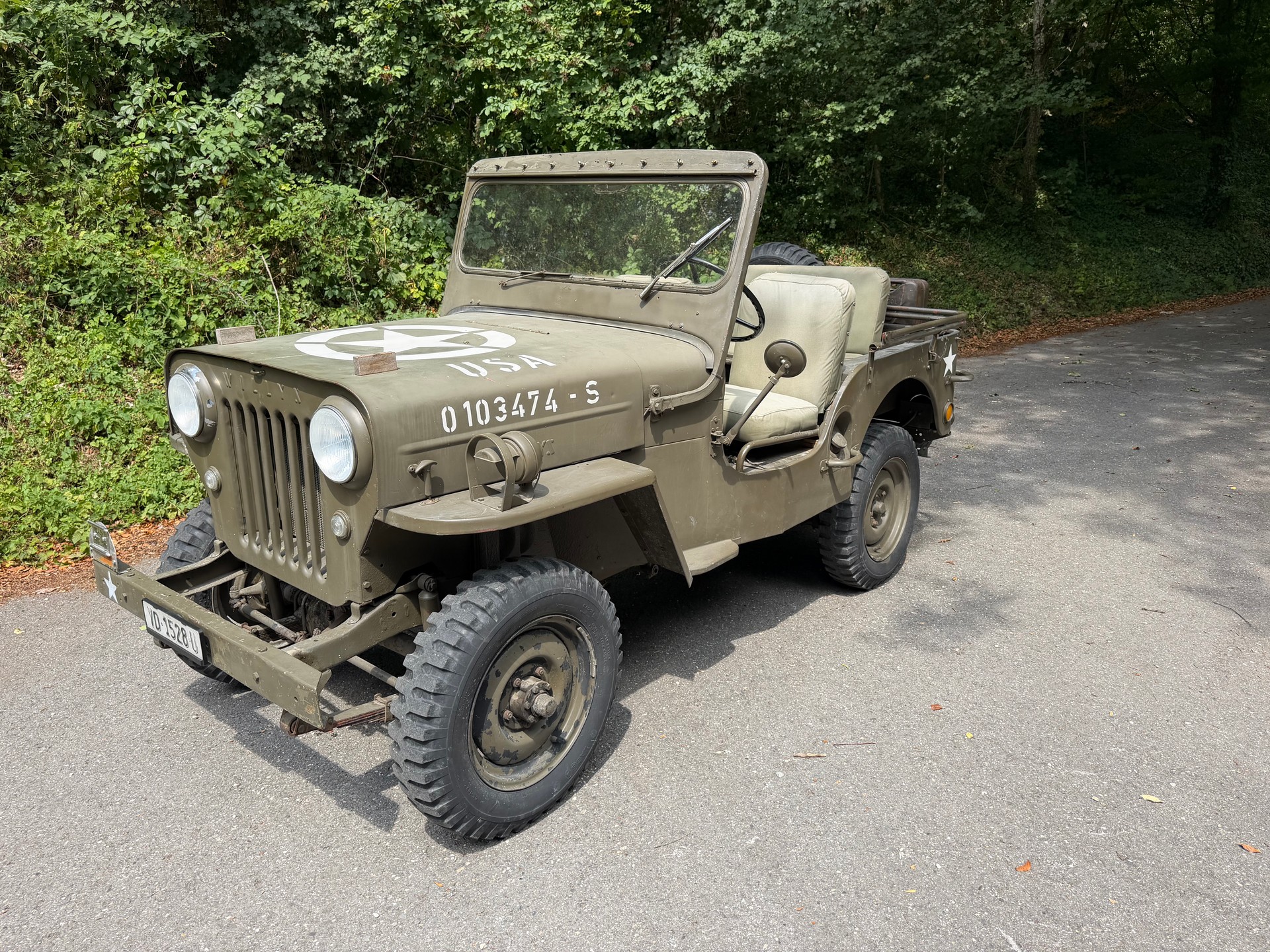 WILLYS Jeep CJ3-image-2