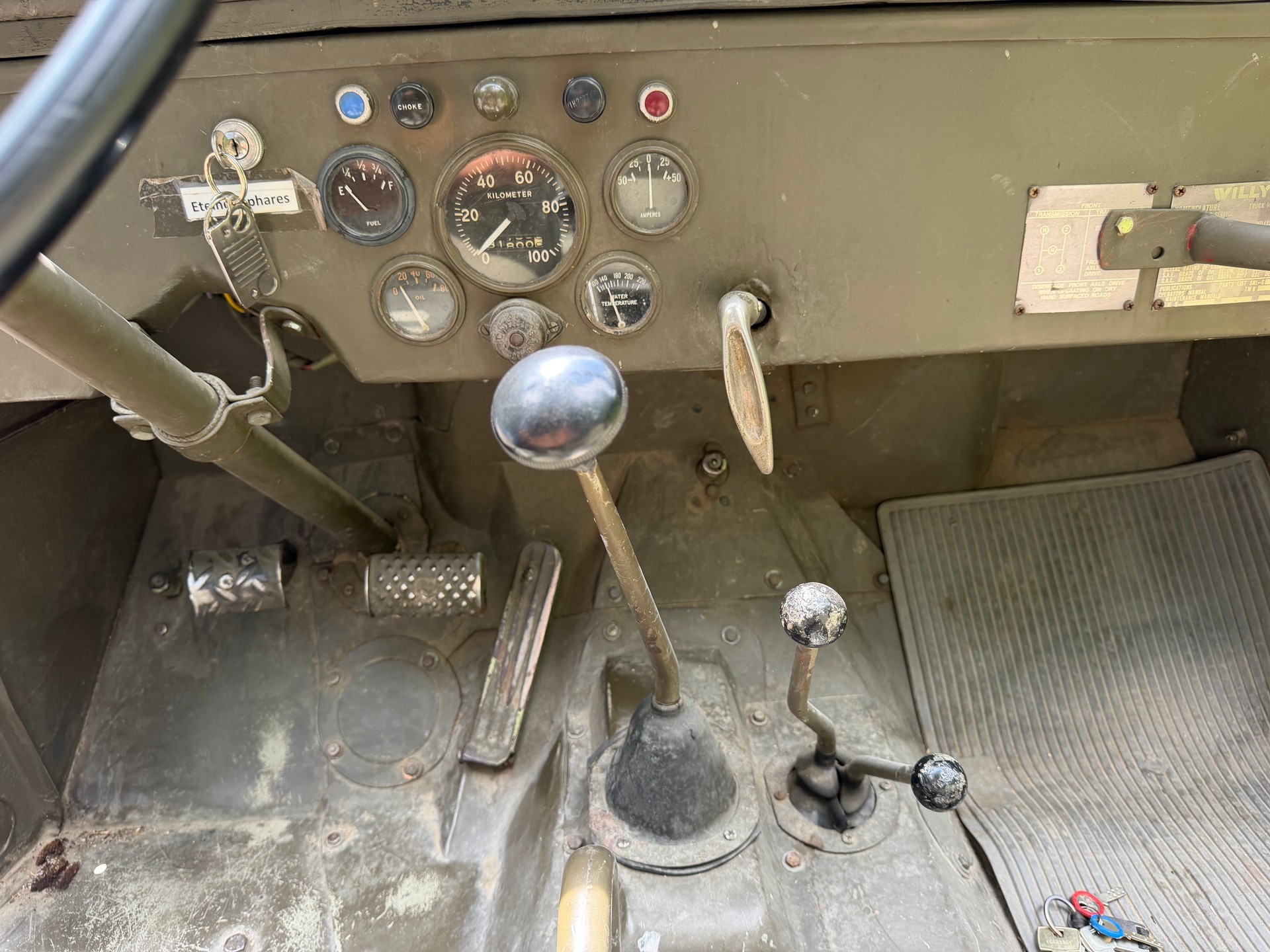 WILLYS Jeep CJ3-image-9