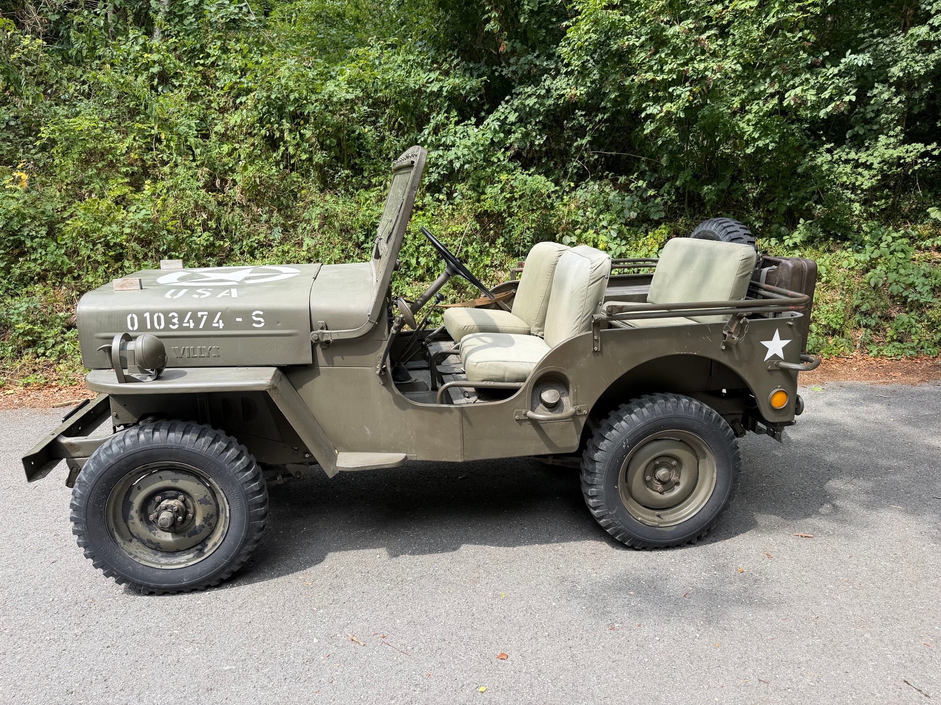 WILLYS Jeep CJ3