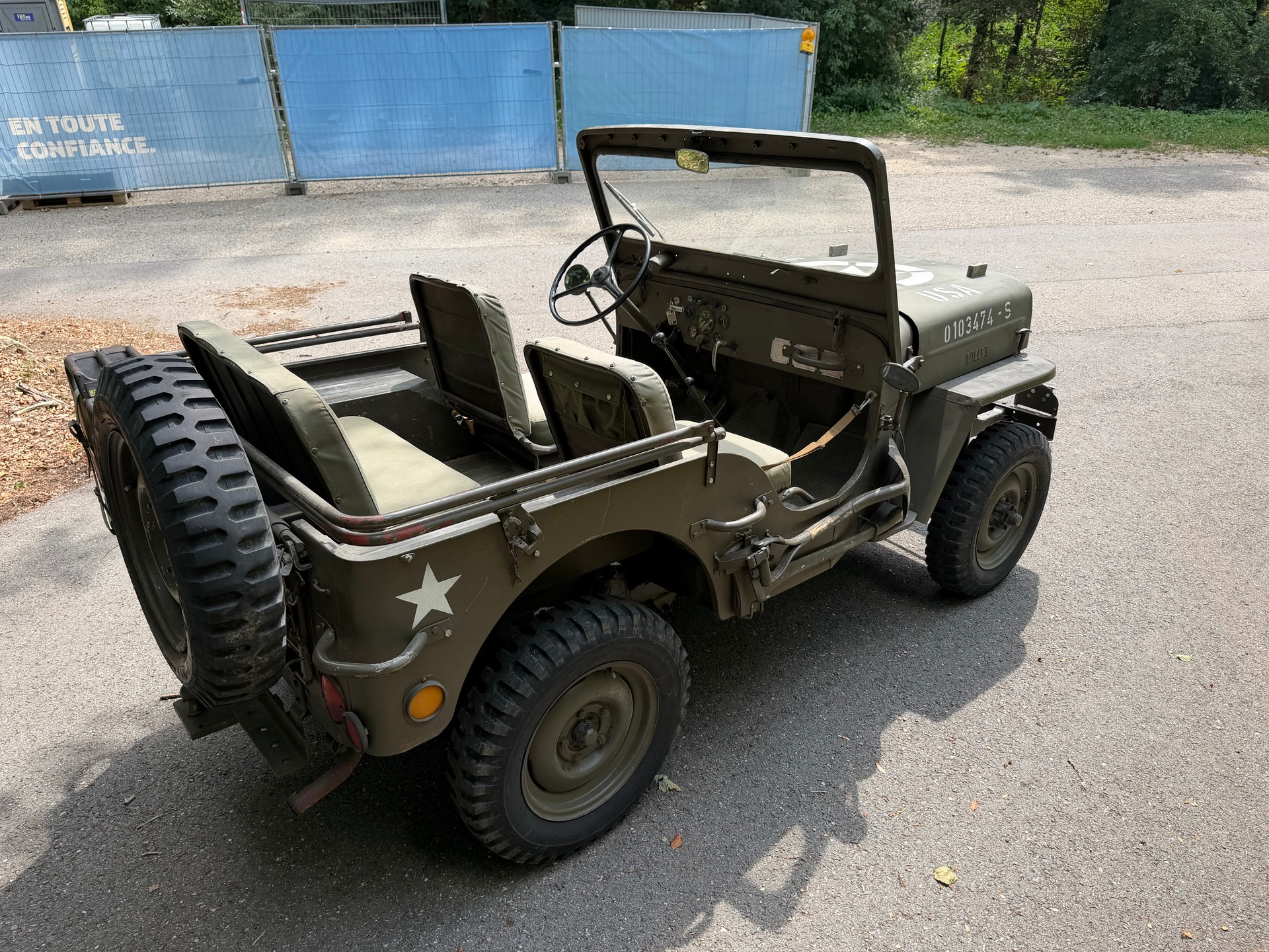 WILLYS Jeep CJ3-image-3