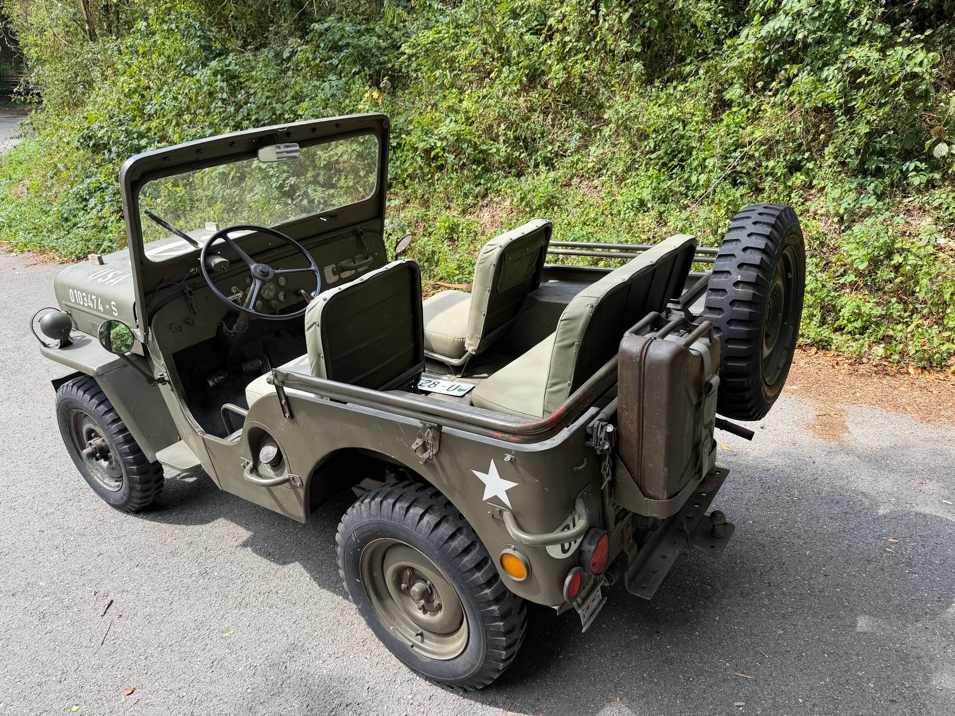 WILLYS Jeep CJ3-image-1