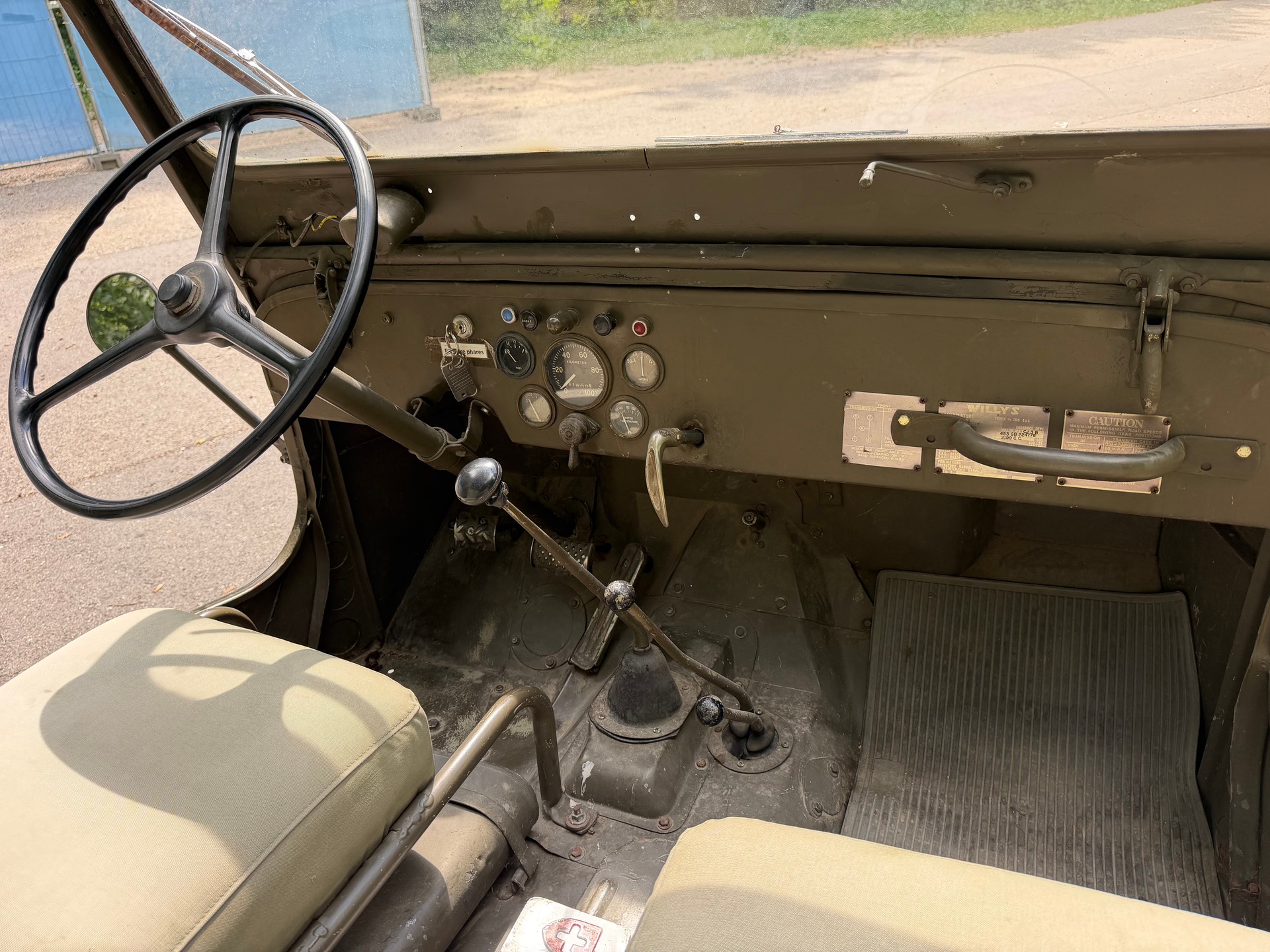 WILLYS Jeep CJ3-image-7
