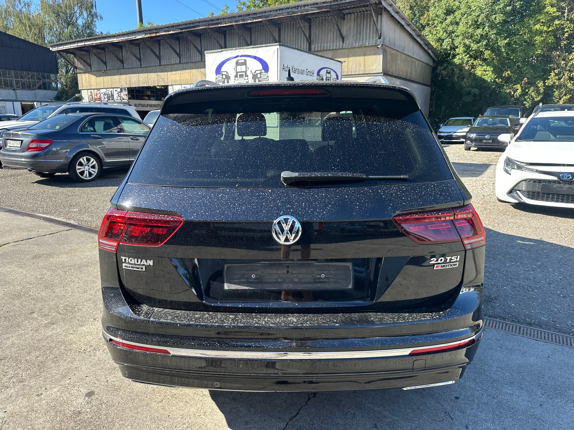 VW Tiguan Allspace 2.0TSI Highline 4Motion DSG-image-2