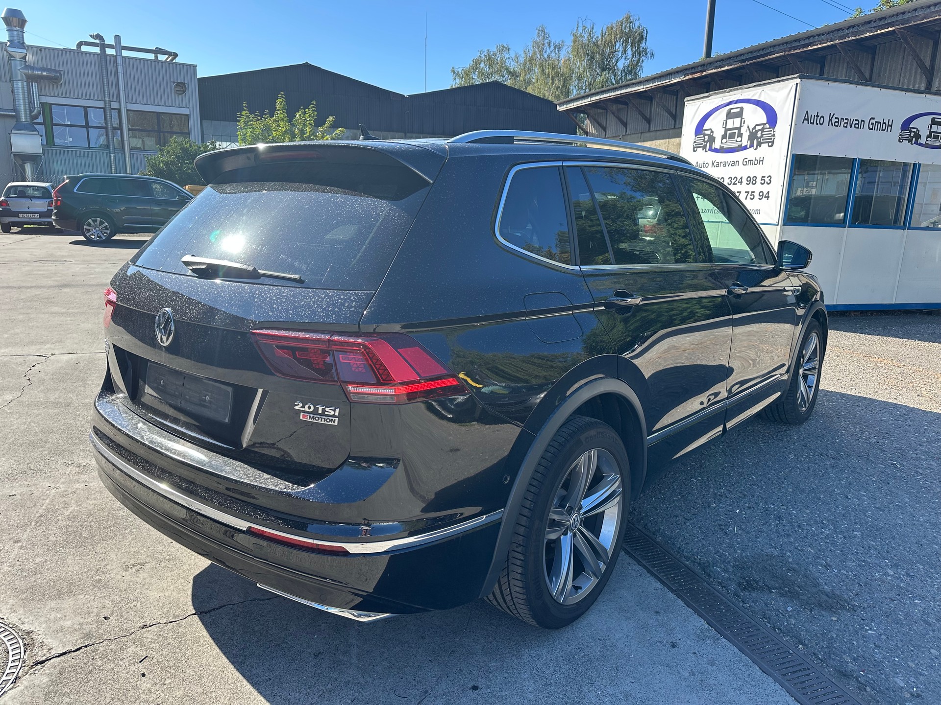 VW Tiguan Allspace 2.0TSI Highline 4Motion DSG-image-7