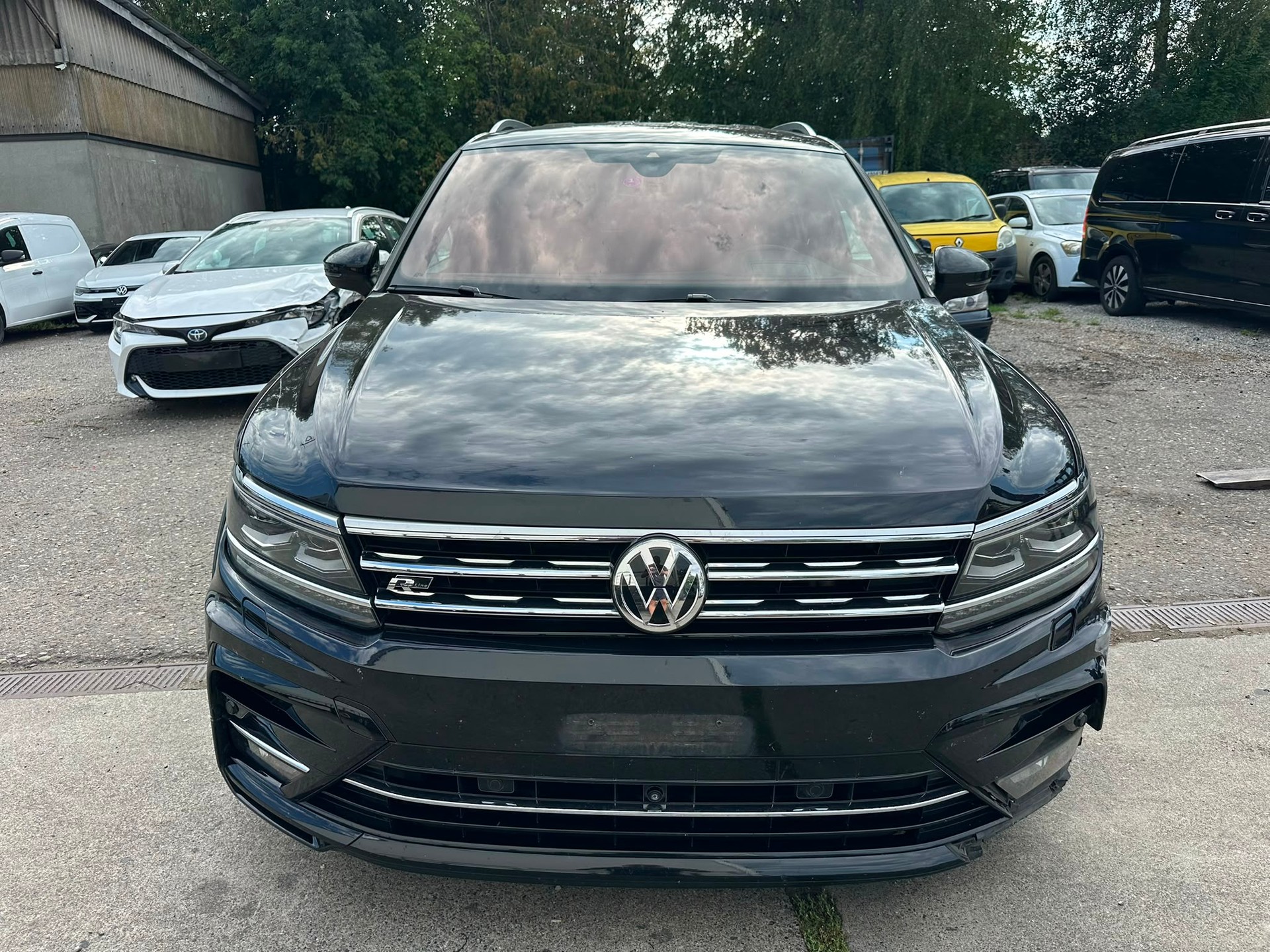 VW Tiguan Allspace 2.0TSI Highline 4Motion DSG-image-0