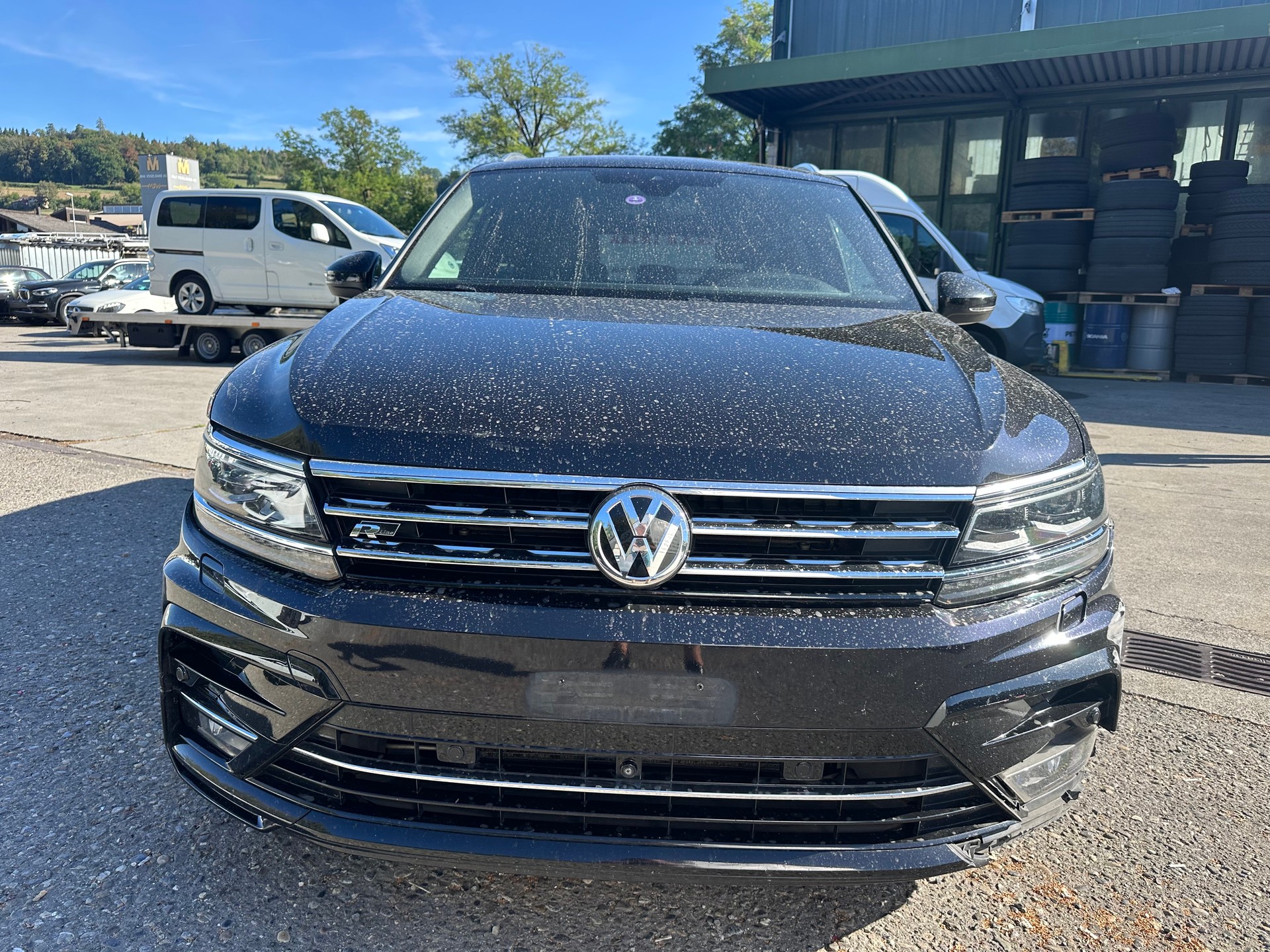 VW Tiguan Allspace 2.0TSI Highline 4Motion DSG