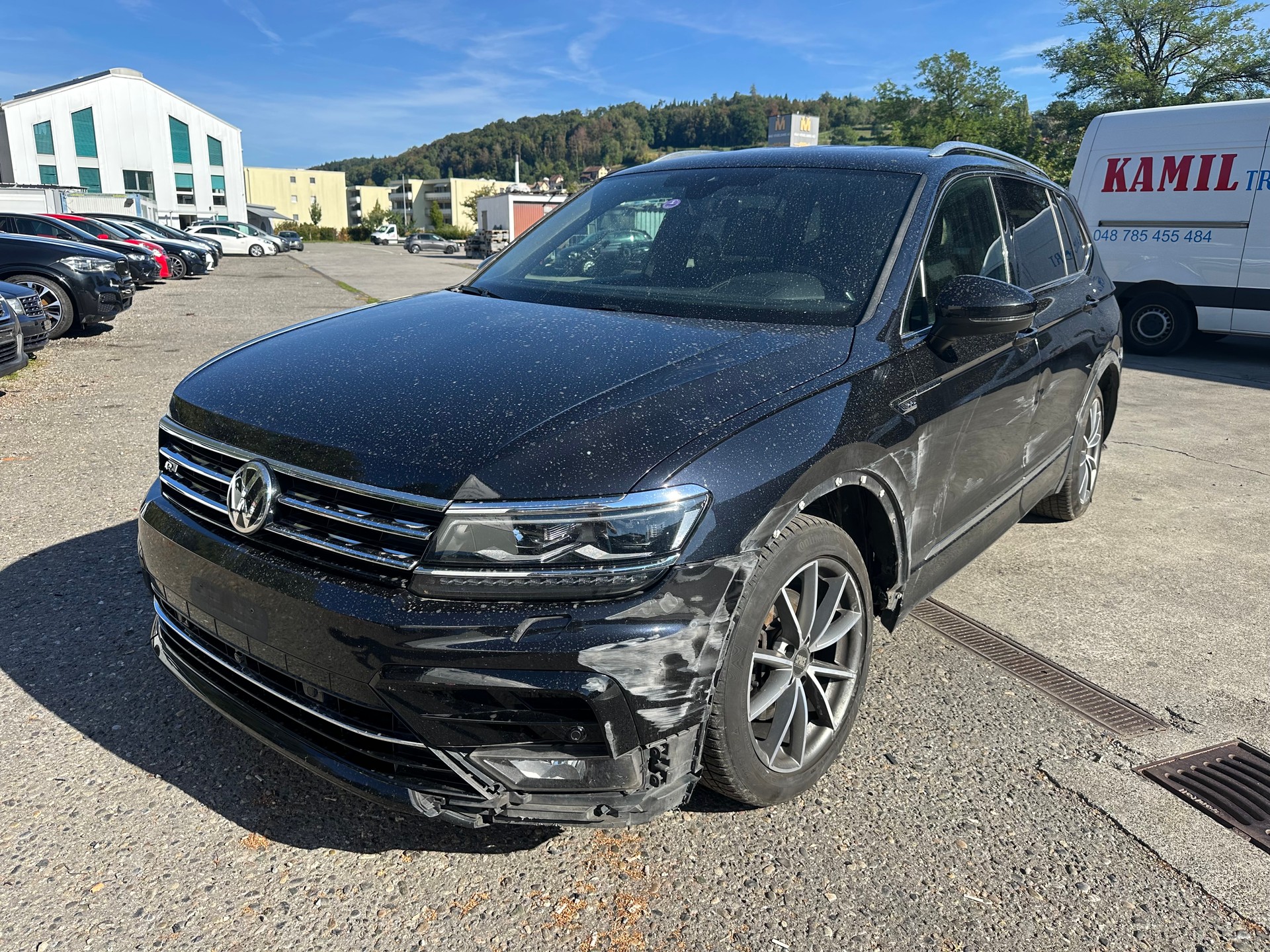 VW Tiguan Allspace 2.0TSI Highline 4Motion DSG-image-1