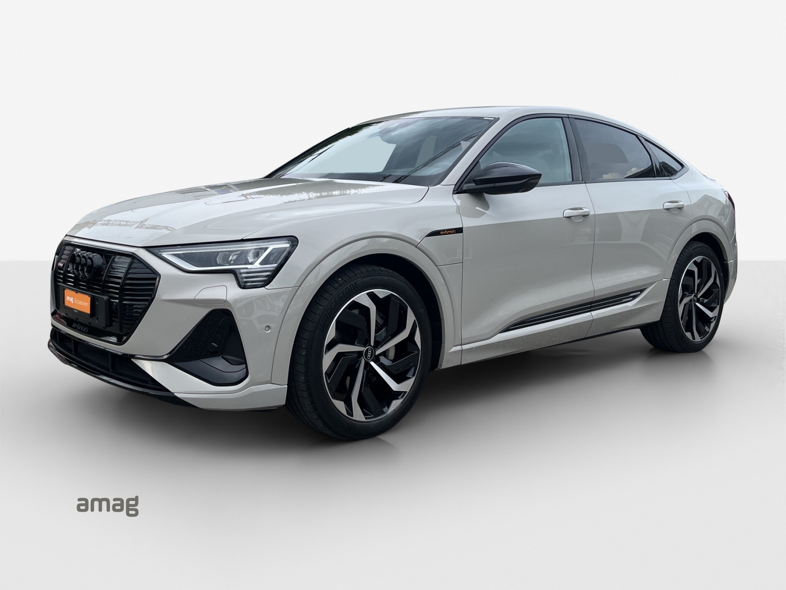 AUDI e-tron 55 Sportback S Line Black Edition quattro-image-0