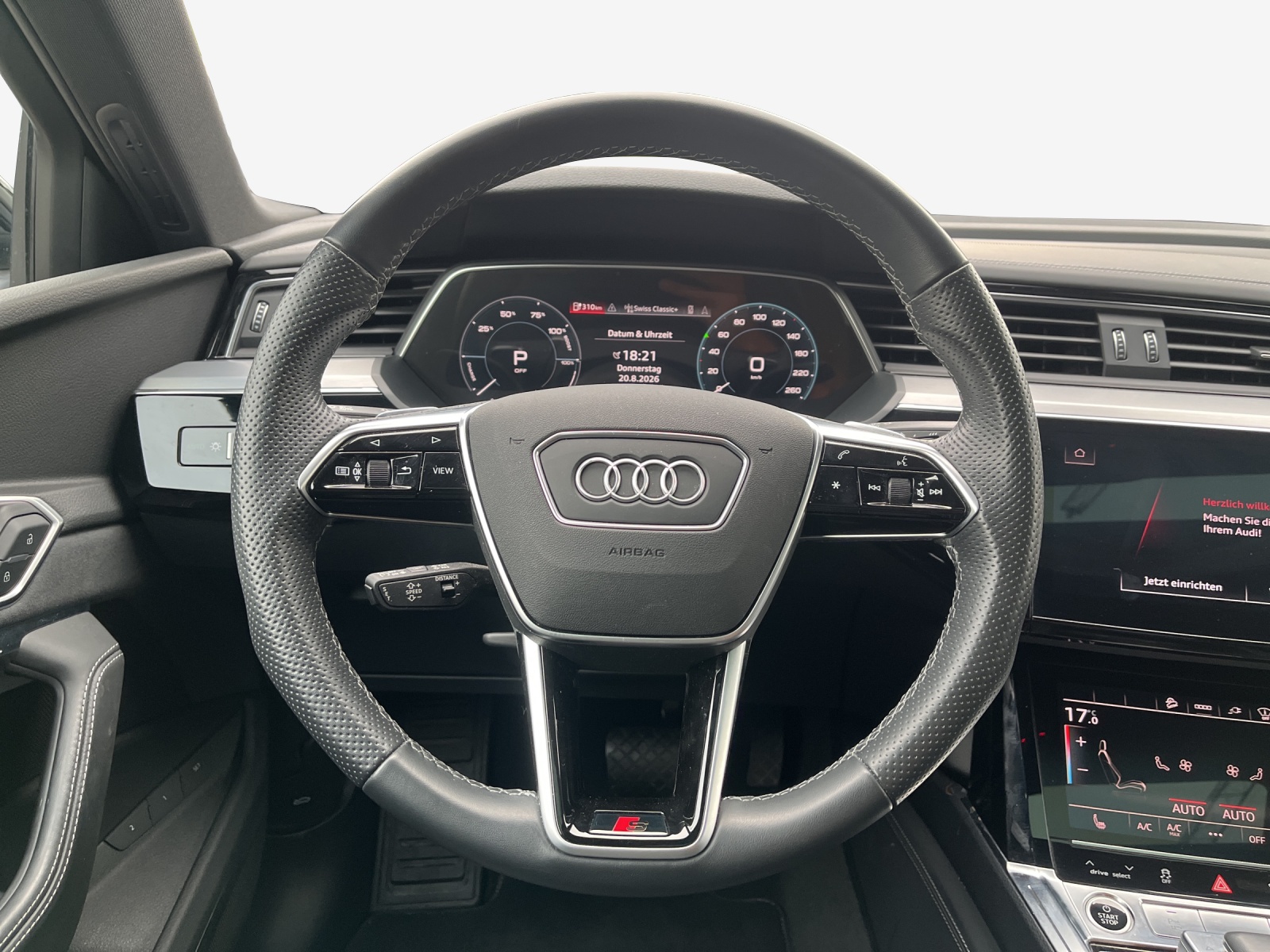 AUDI e-tron 55 Sportback S Line Black Edition quattro-image-9
