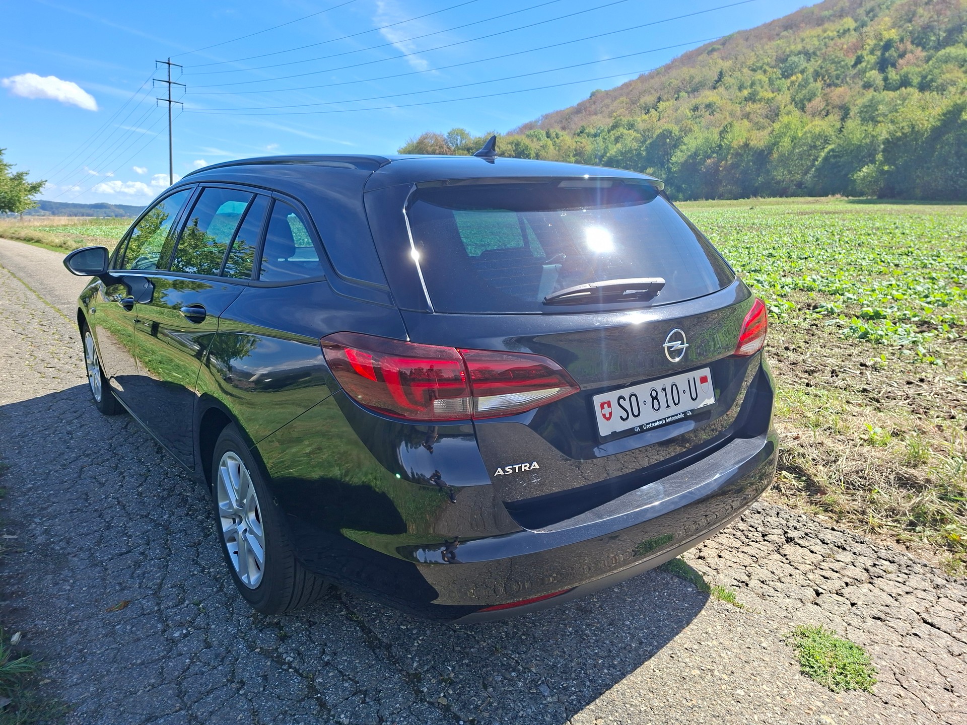 OPEL Astra Sports Tourer 1.4i Turbo GS-Line-image-6