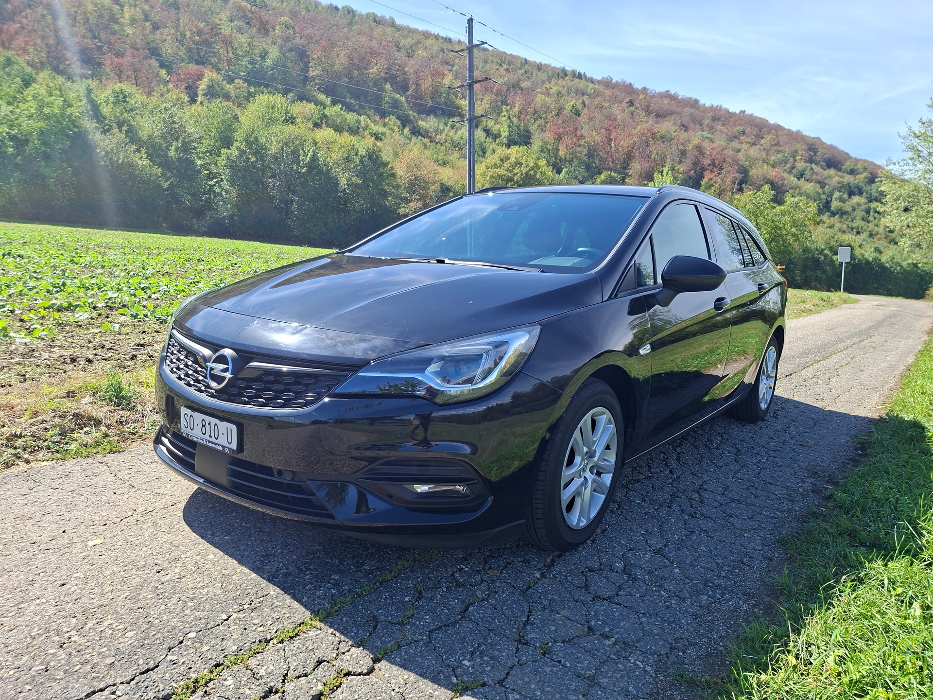 OPEL Astra Sports Tourer 1.4i Turbo GS-Line