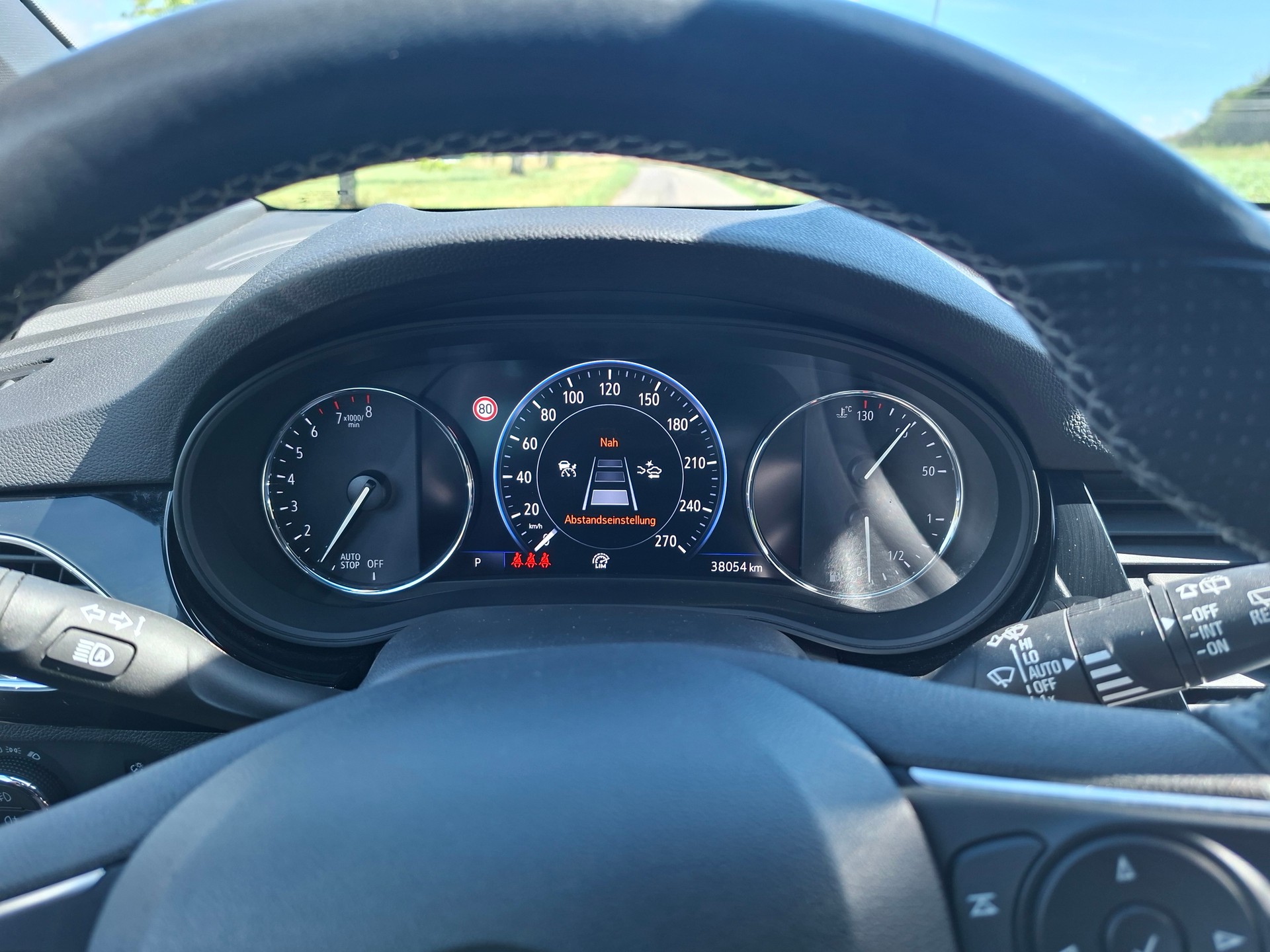 OPEL Astra Sports Tourer 1.4i Turbo GS-Line-image-13