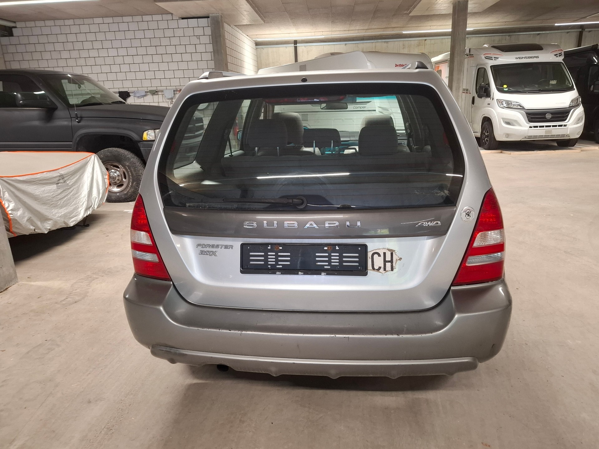 SUBARU Forester 2.0X-image-2