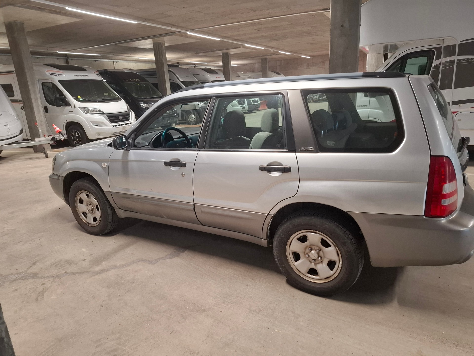 SUBARU Forester 2.0X-image-3