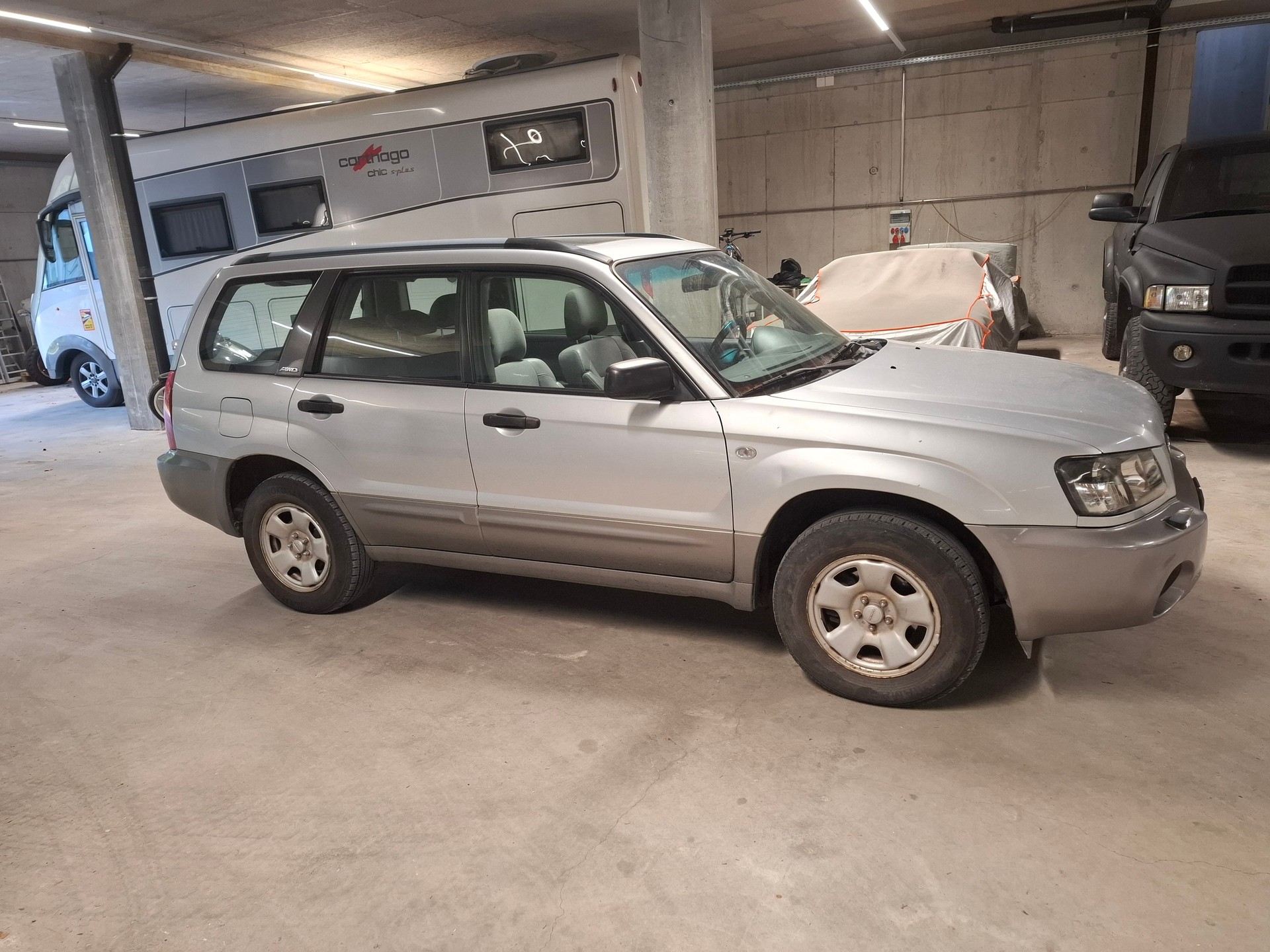 SUBARU Forester 2.0X-image-1
