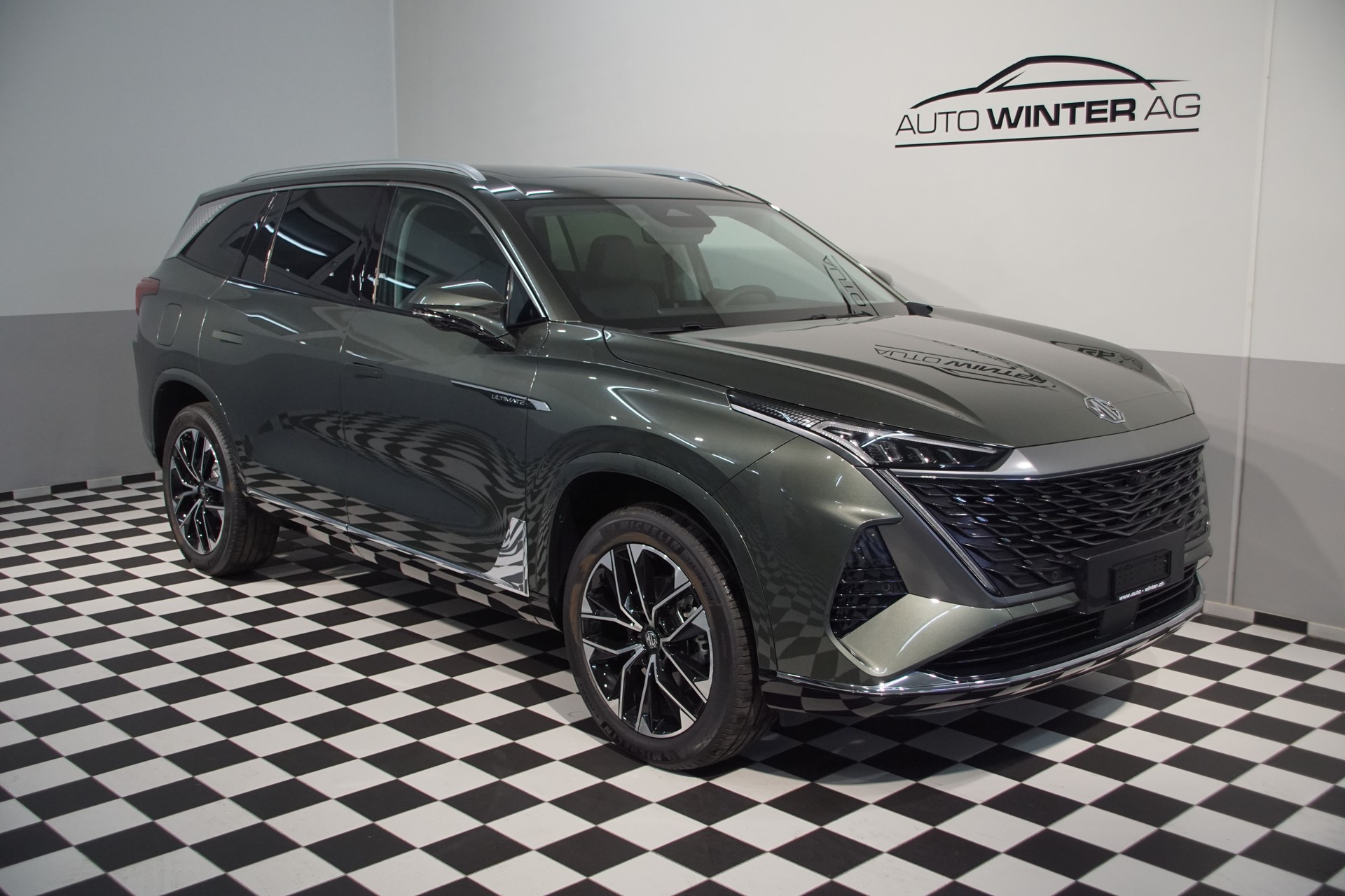 MG S9 1.5 TGDI PHEV Premium +swiss+-image-2