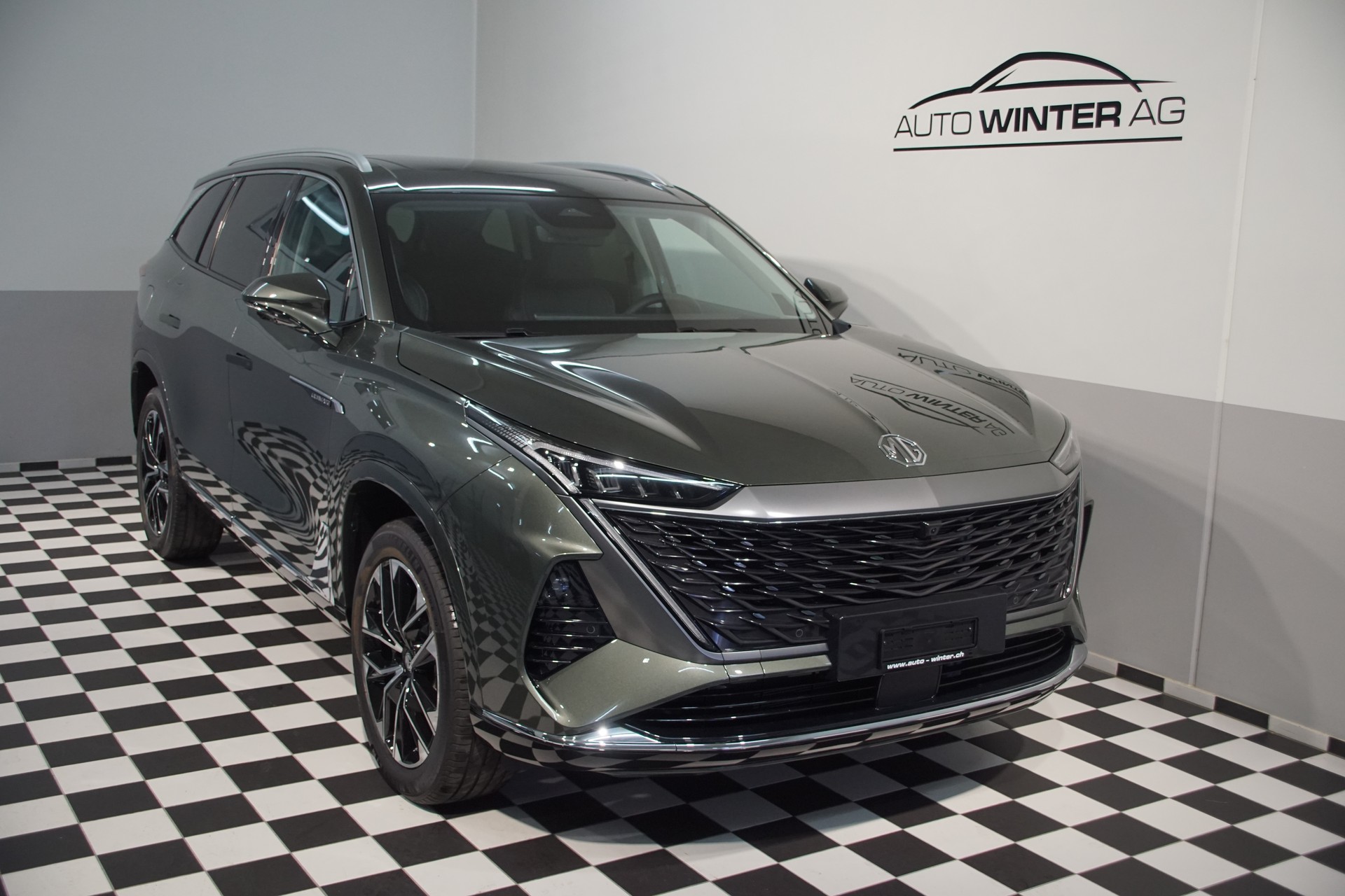 MG S9 1.5 TGDI PHEV Premium +swiss+-image-0