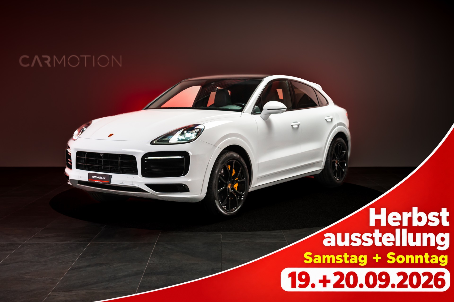 PORSCHE Cayenne Coupé 2.9 V6 S / CH-Fahrzeug / Sport Chrono / Panorama