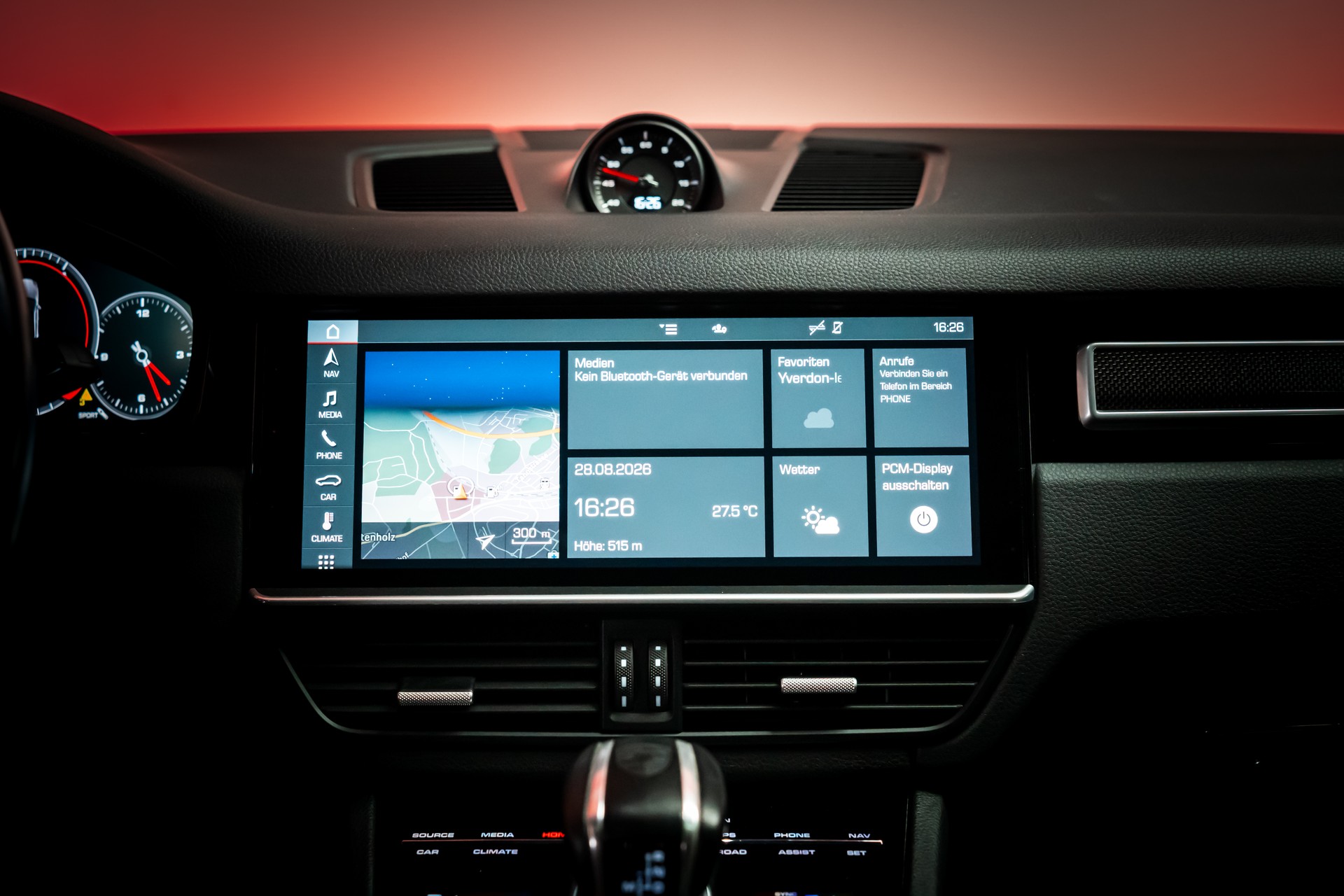 PORSCHE Cayenne Coupé 2.9 V6 S / CH-Fahrzeug / Sport Chrono / Panorama-image-30