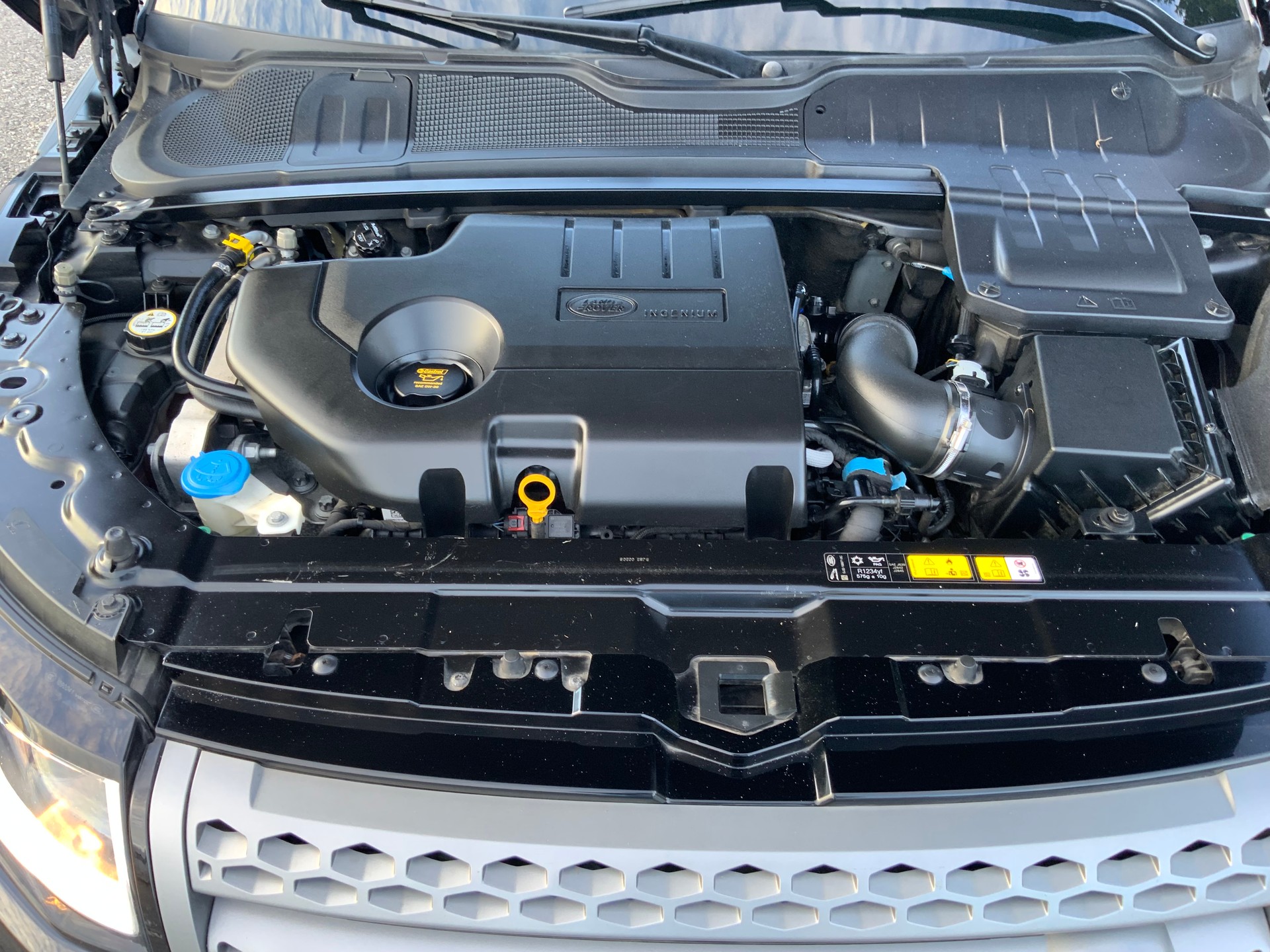 LAND ROVER Range Rover Evoque 2.0 TD4 SE-image-8