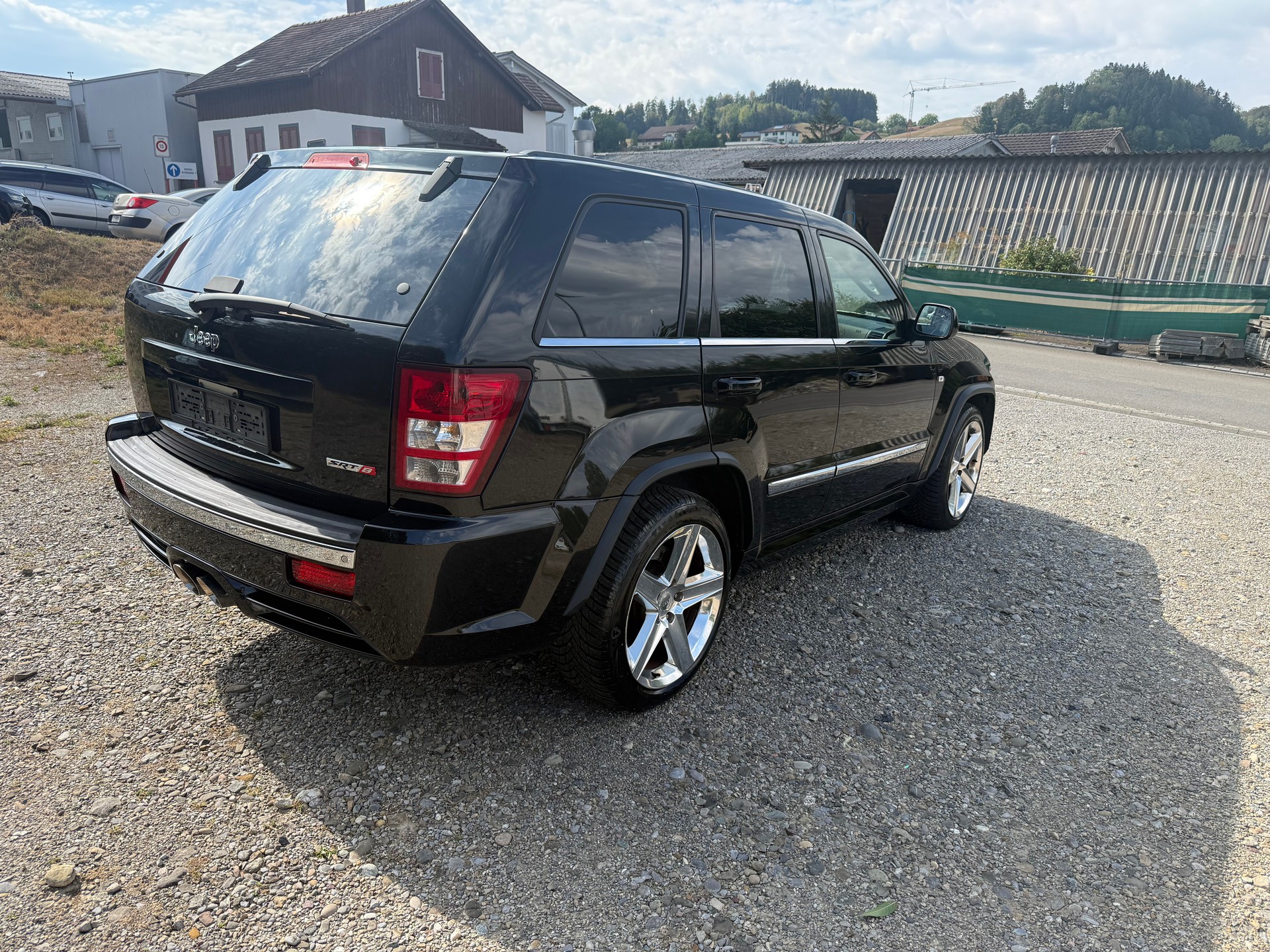 JEEP Grand Cherokee 6.1 HEMI SRT8 Automatic-image-4