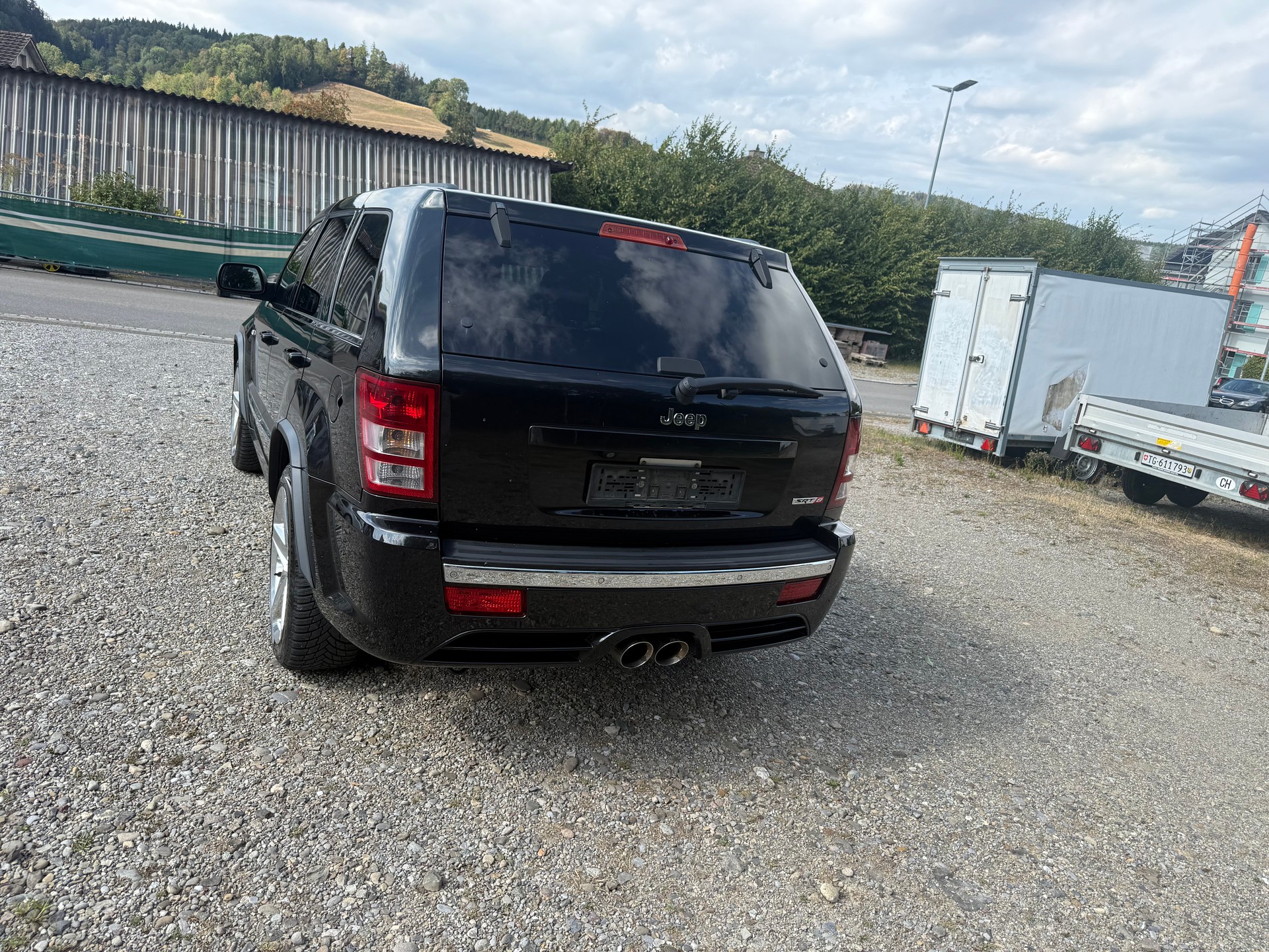 JEEP Grand Cherokee 6.1 HEMI SRT8 Automatic-image-5