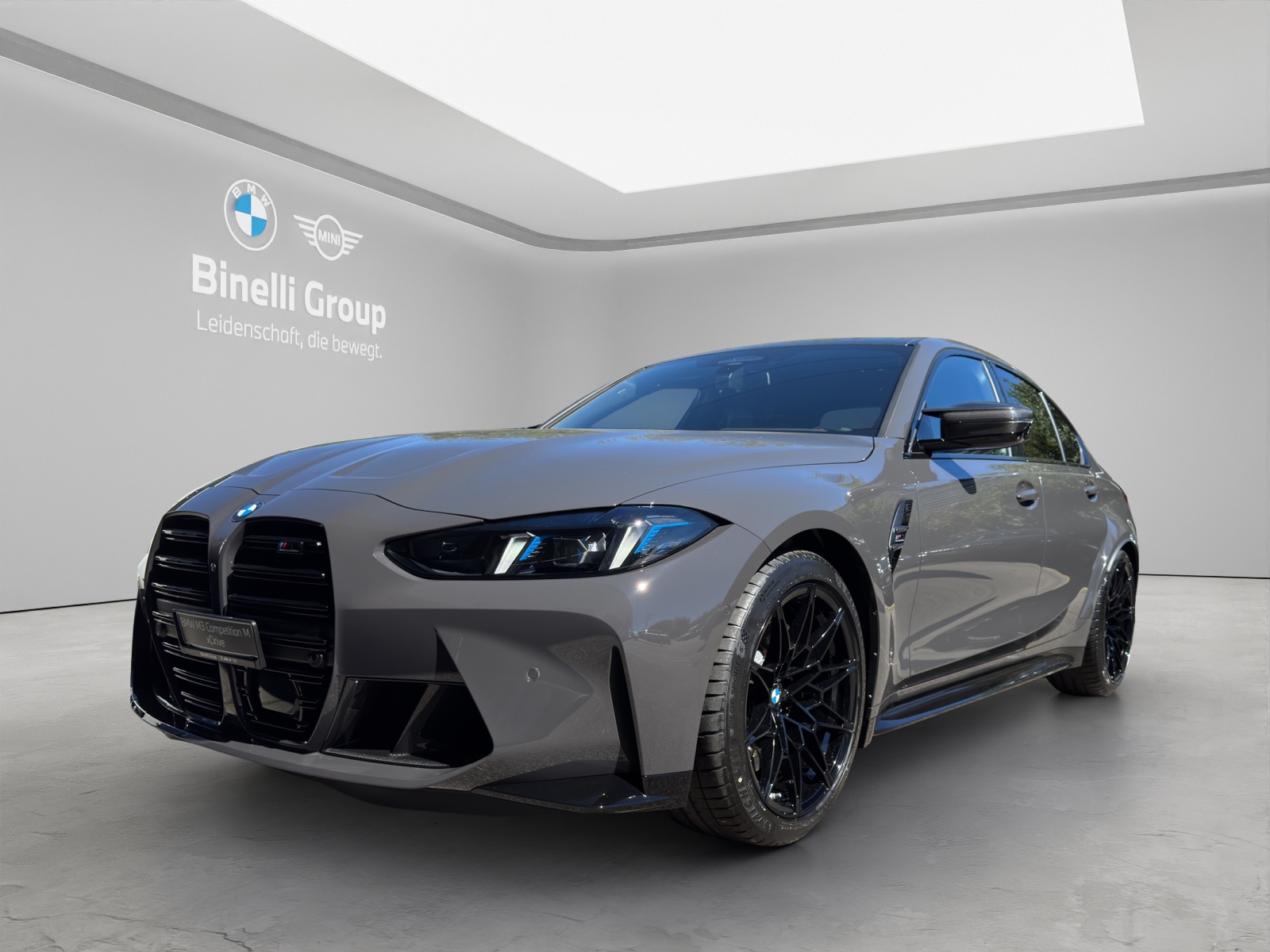 BMW M3 Competition M xDrive Limousine-image-0