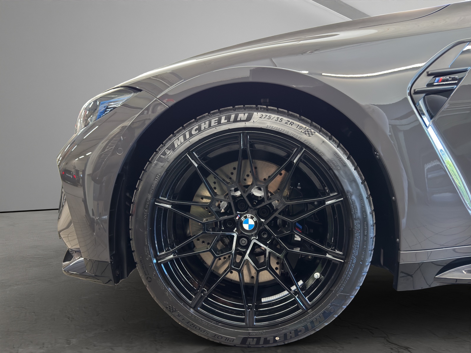BMW M3 Competition M xDrive Limousine-image-8