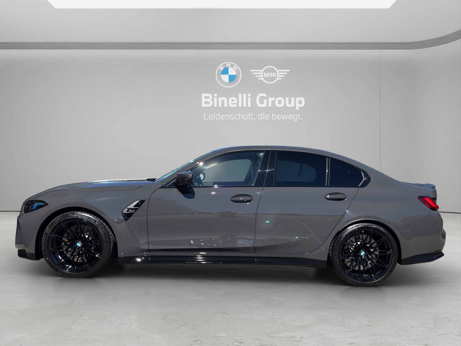 BMW M3 Competition M xDrive Limousine-image-1