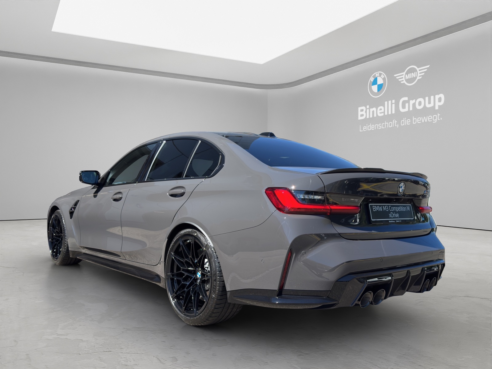 BMW M3 Competition M xDrive Limousine-image-2
