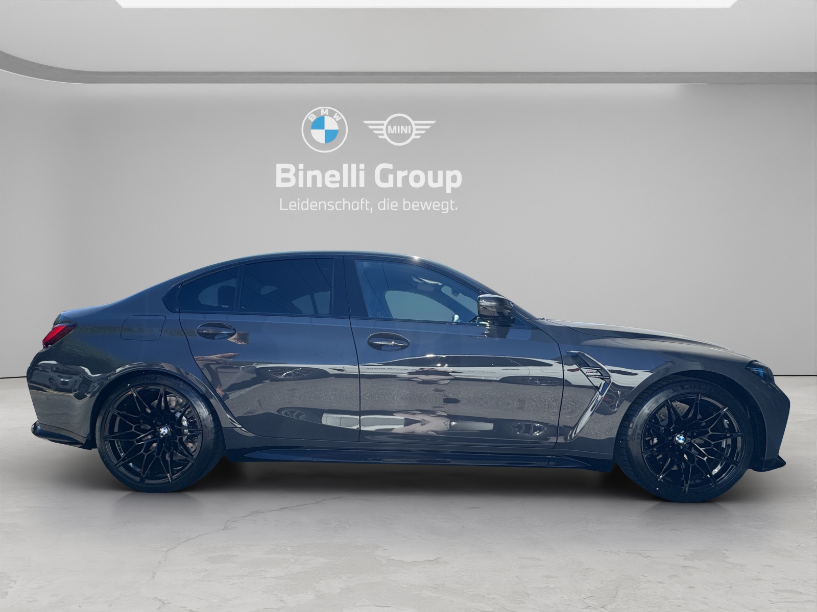 BMW M3 Competition M xDrive Limousine-image-5