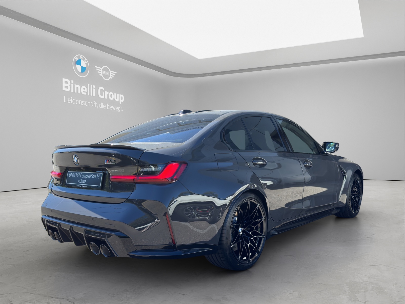 BMW M3 Competition M xDrive Limousine-image-4