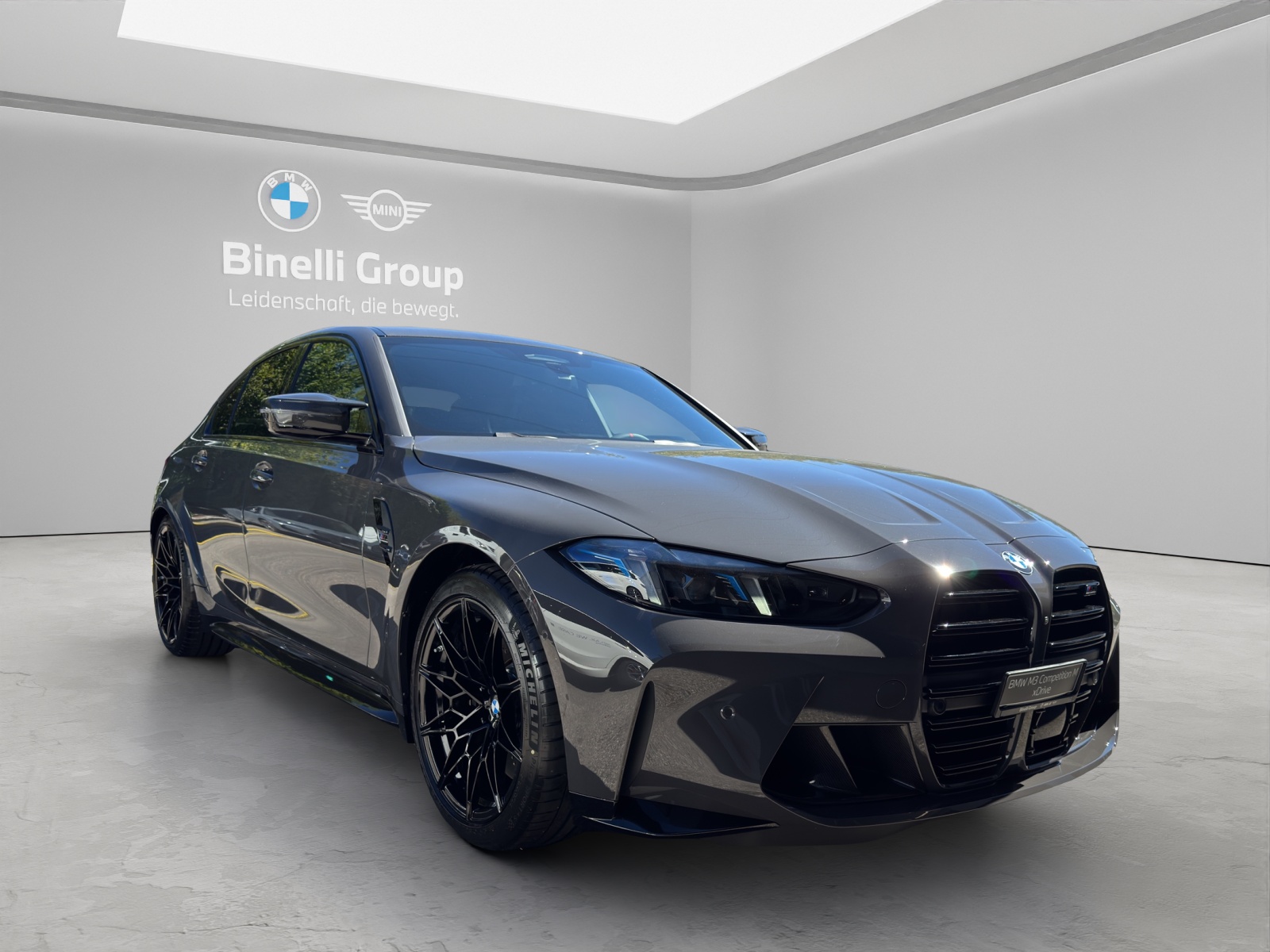 BMW M3 Competition M xDrive Limousine-image-6