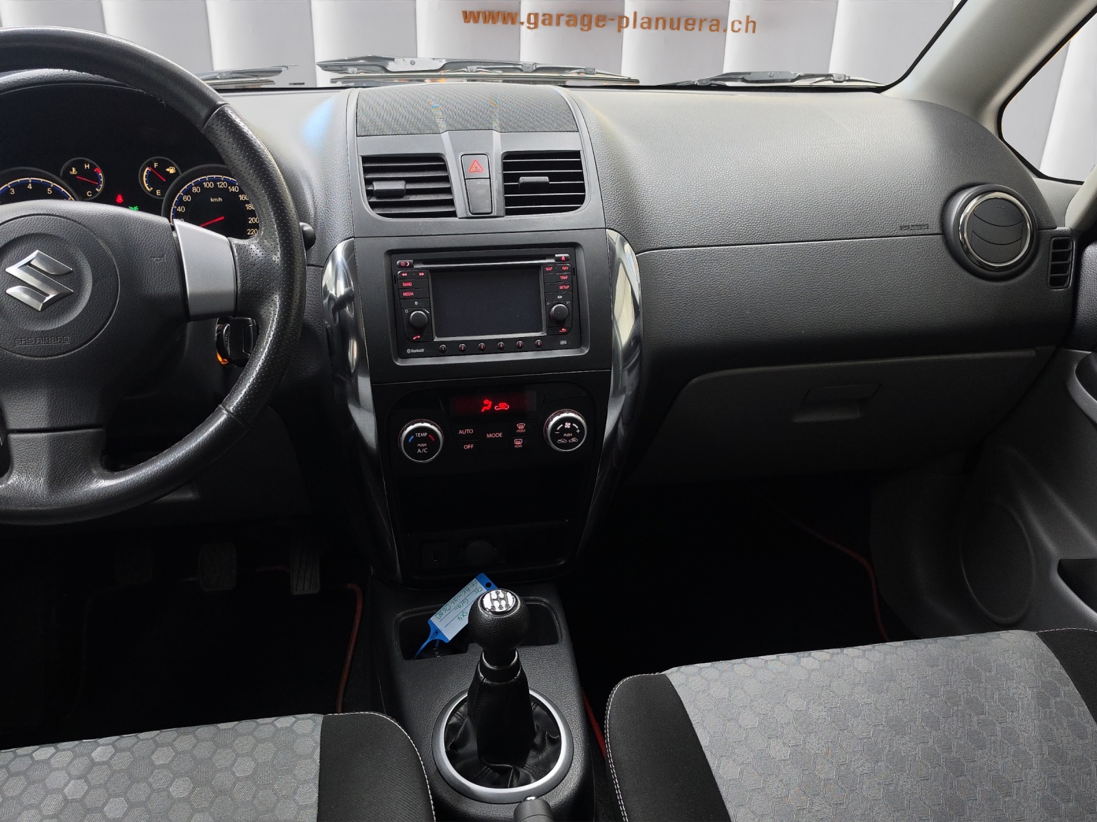 SUZUKI SX4 1.6 16V GL Top S.Cellano 4WD-image-9