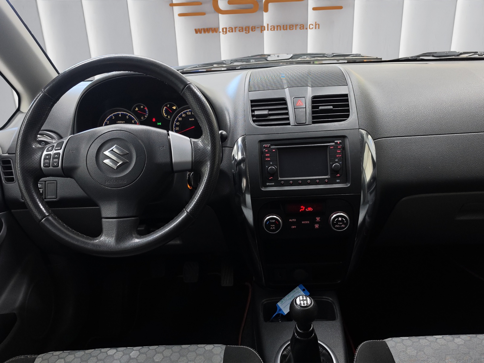 SUZUKI SX4 1.6 16V GL Top S.Cellano 4WD-image-8