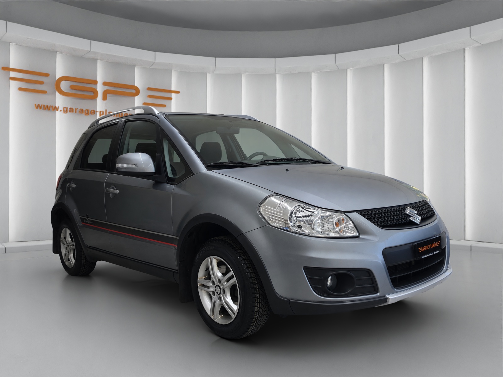SUZUKI SX4 1.6 16V GL Top S.Cellano 4WD-image-2