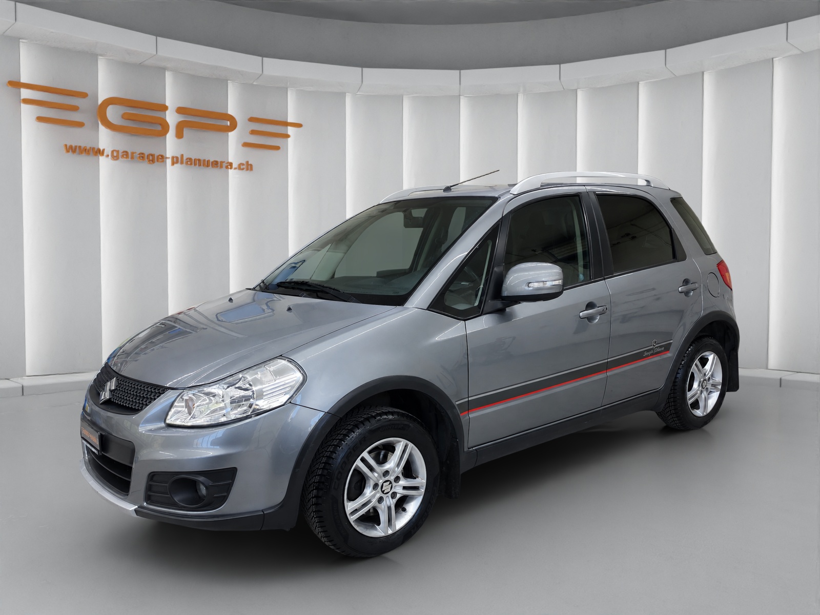 SUZUKI SX4 1.6 16V GL Top S.Cellano 4WD-image-0