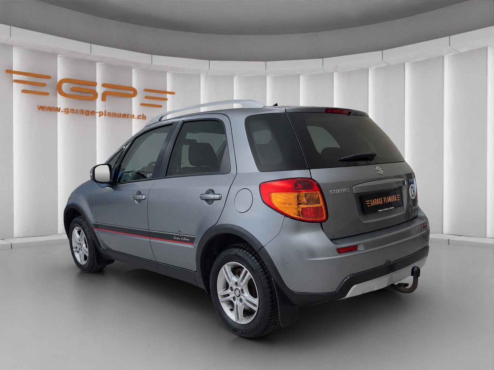 SUZUKI SX4 1.6 16V GL Top S.Cellano 4WD-image-4