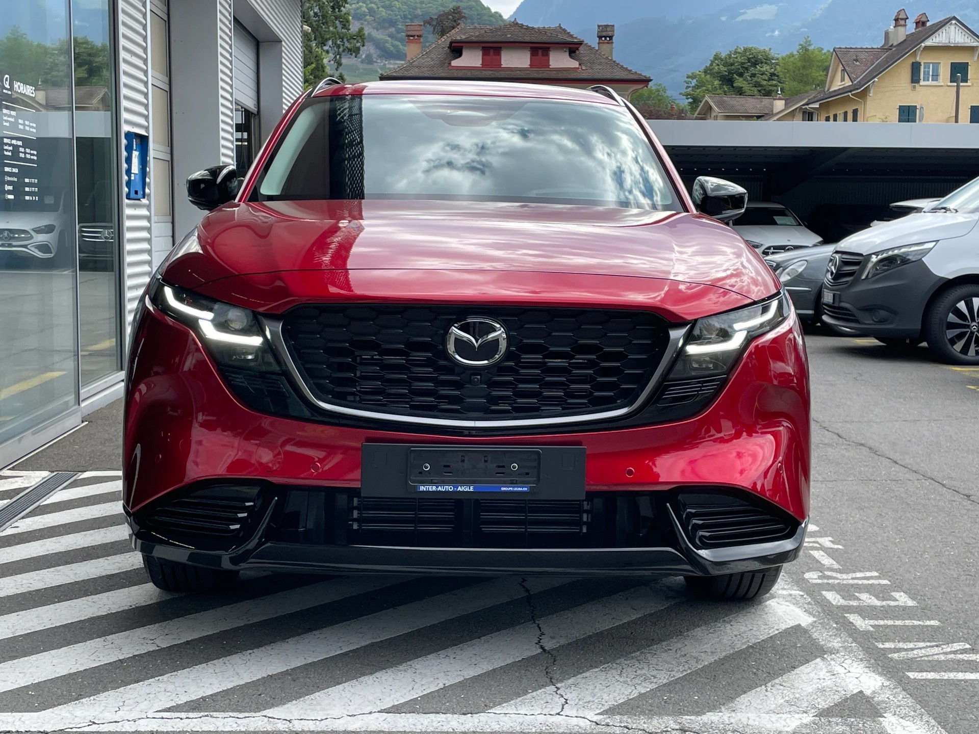 Image MAZDA CX-5 CX-5 e-Skyactiv-G 141 Homura AWD