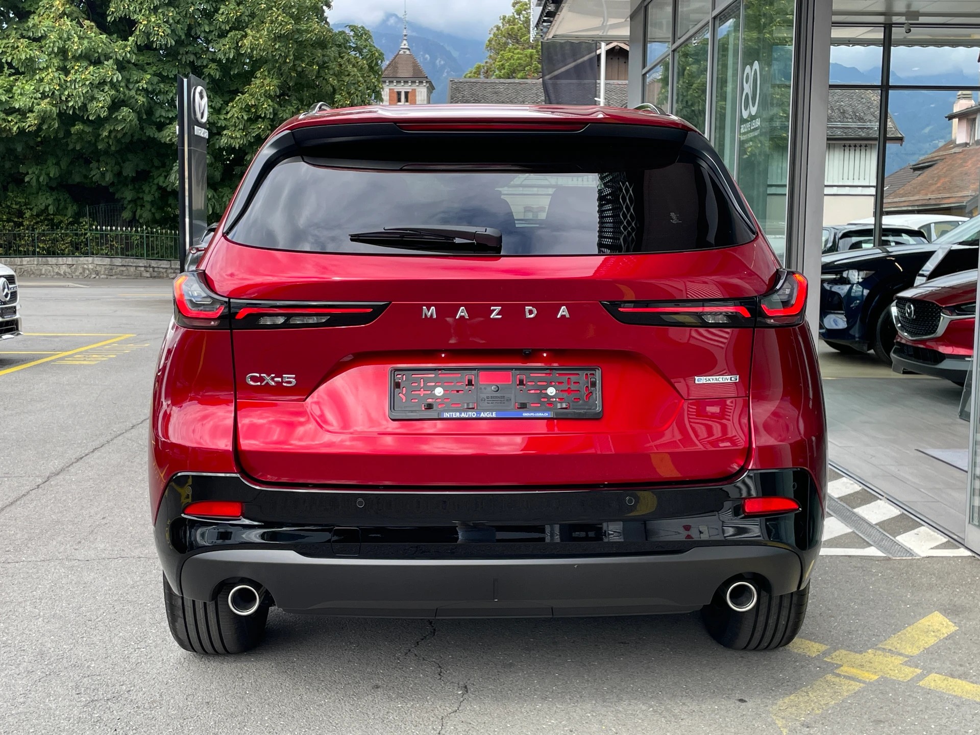 Image MAZDA CX-5 CX-5 e-Skyactiv-G 141 Homura AWD