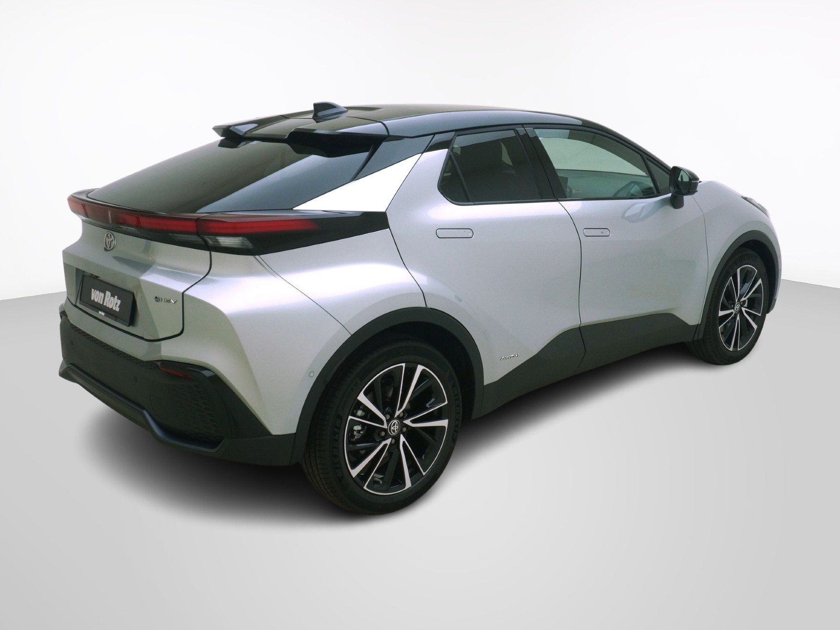TOYOTA C-HR 2.0 HEV Style 4x4 đ€ mit Panorama Glasdach đ€ -image-3