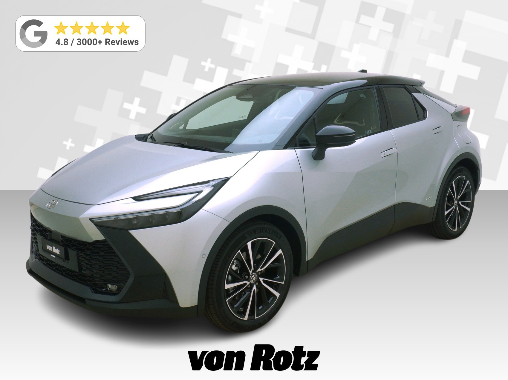 TOYOTA C-HR 2.0 HEV Style 4x4 đ€ mit Panorama Glasdach đ€ -image-0