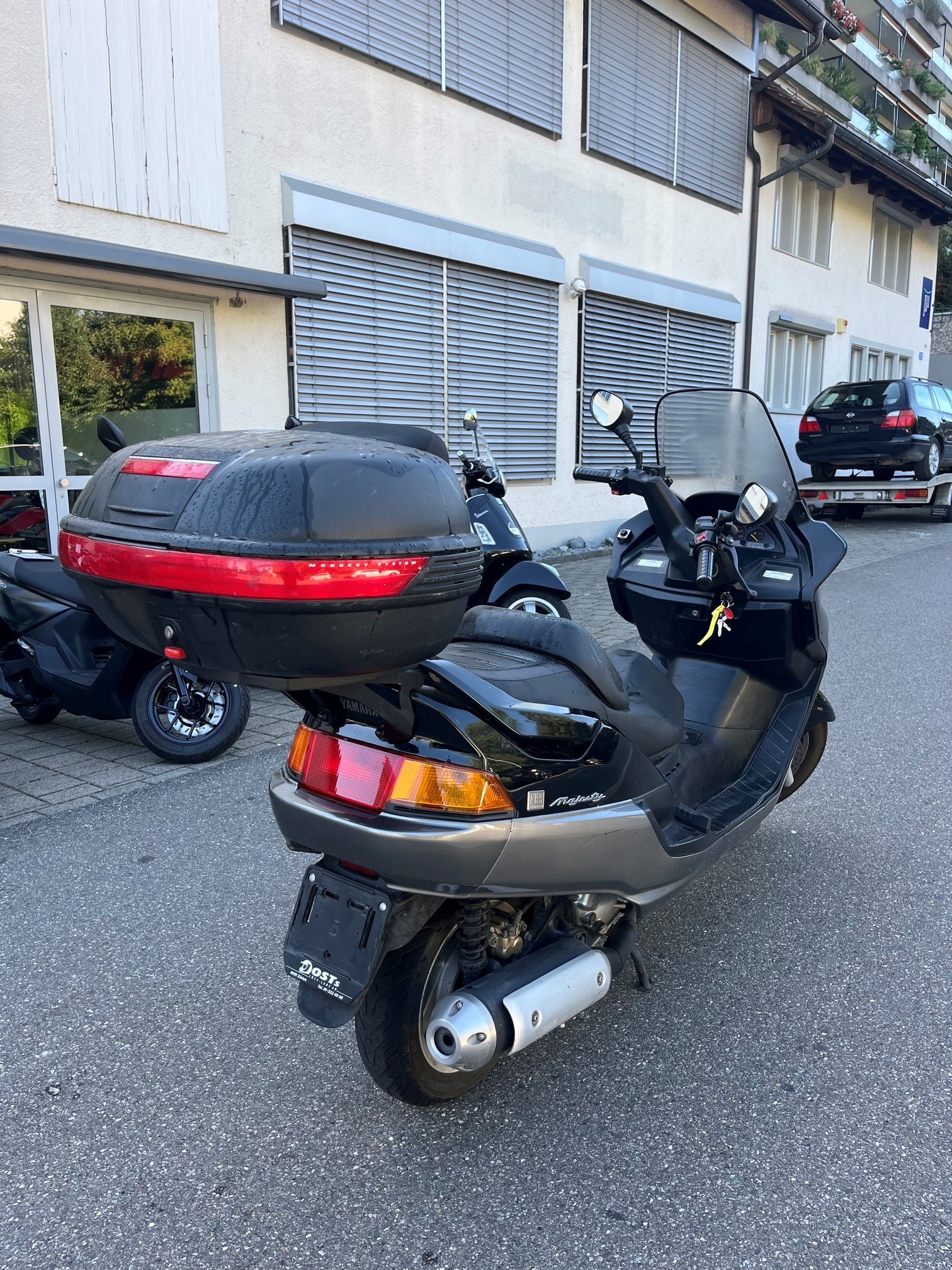 YAMAHA MajestyYP 250 A ABS - GRATIS LIEFERUNG*-showroom-element-3