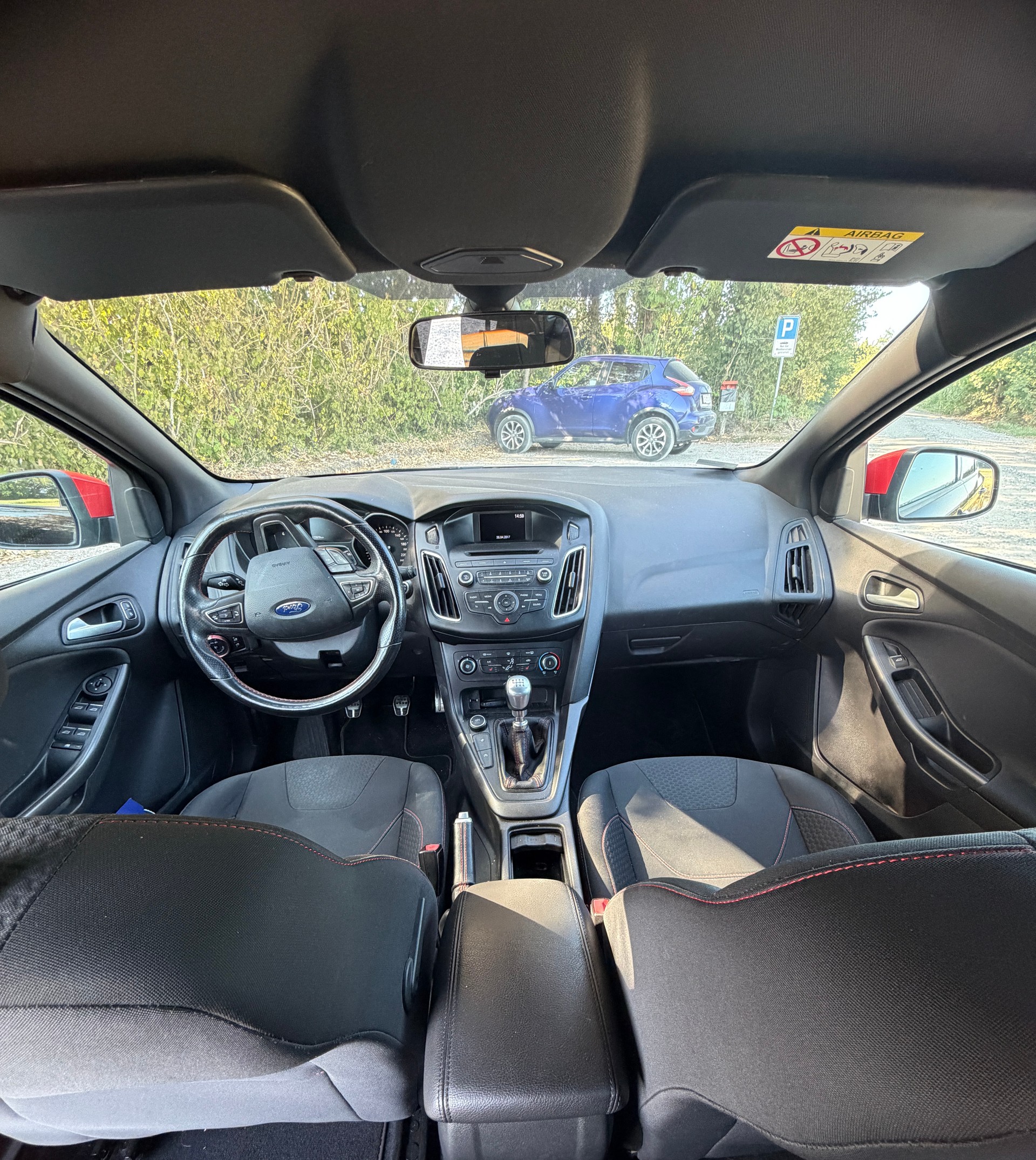 FORD 1.5i EcoB SCTi 182 Red Edition-image-3