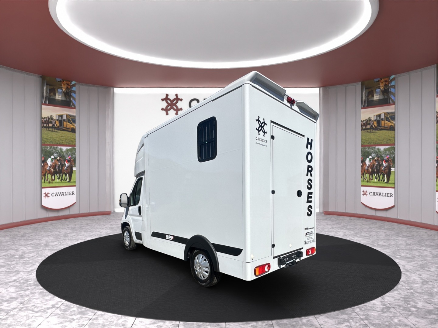 MSG Pferdetransport MSG Superlight Plus-image-12